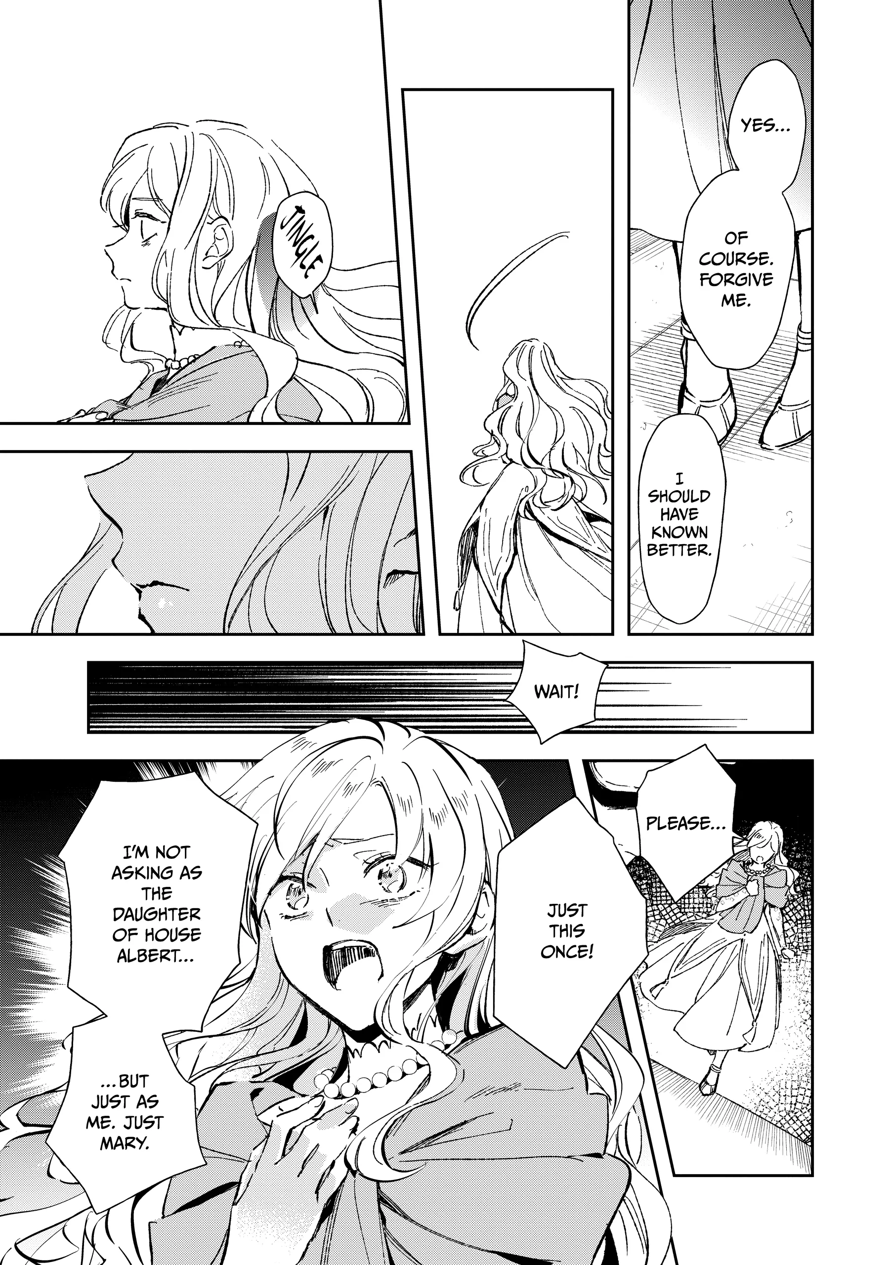 The Daughter Of The Albert House Wishes For Ruin Chapter 27 - page 13