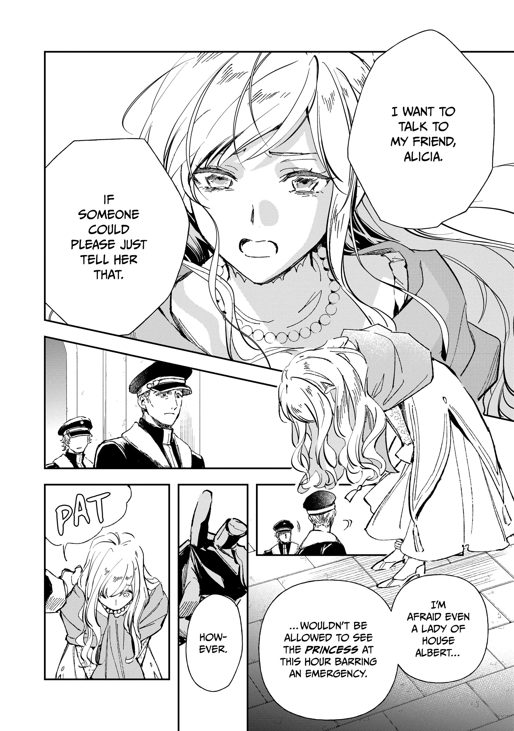 The Daughter Of The Albert House Wishes For Ruin Chapter 27 - page 14