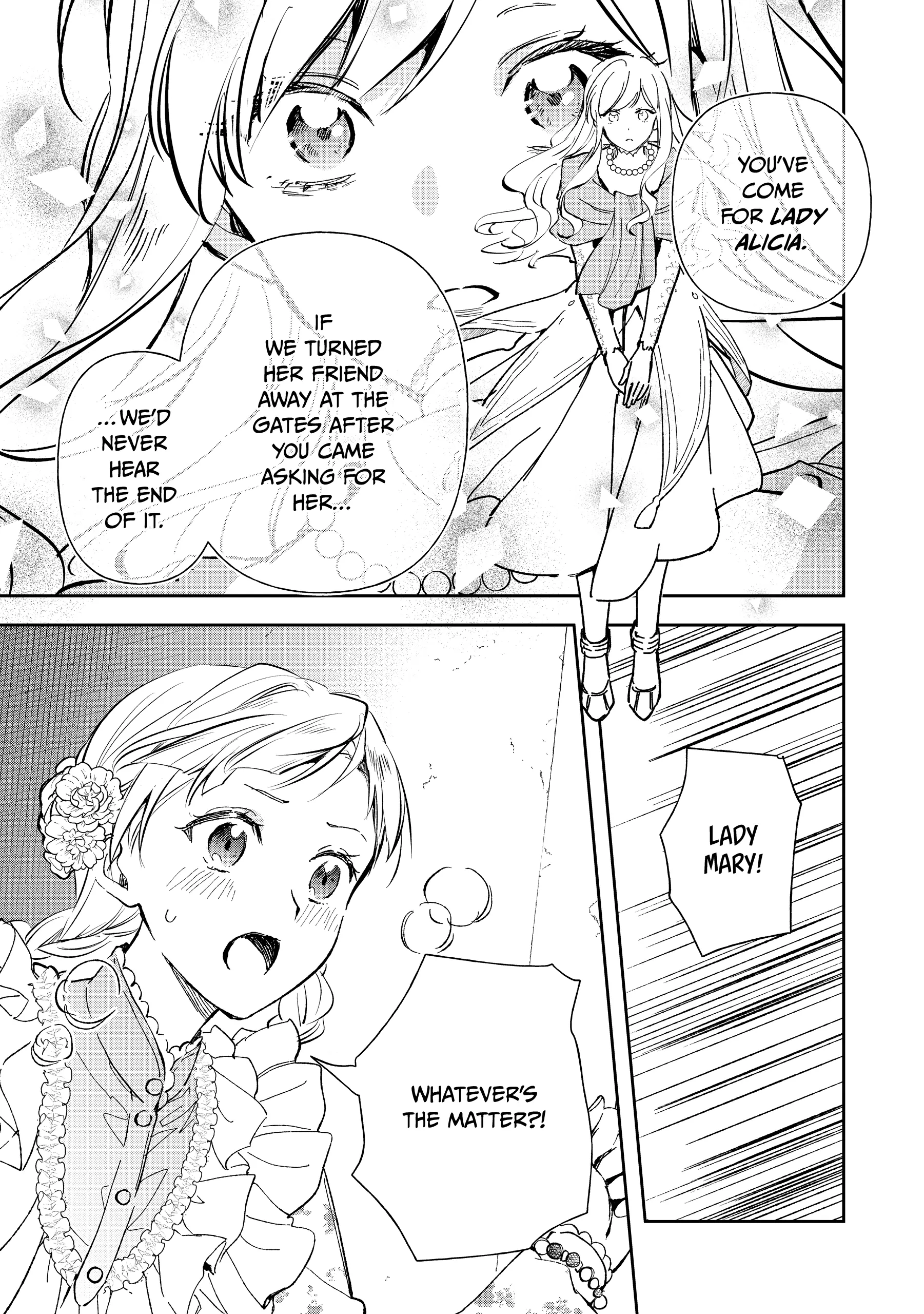 The Daughter Of The Albert House Wishes For Ruin Chapter 27 - page 15