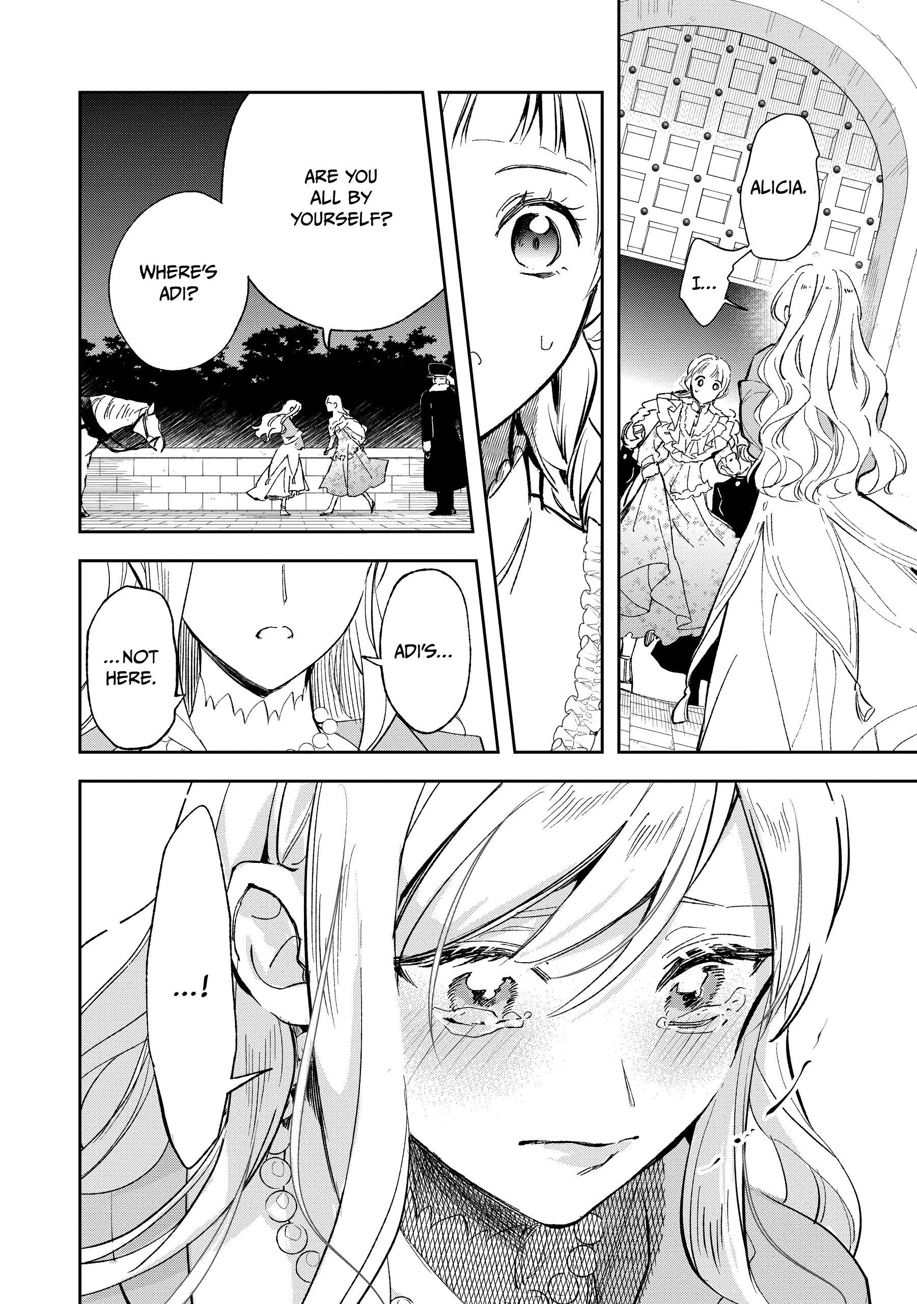 The Daughter Of The Albert House Wishes For Ruin Chapter 27 - page 16
