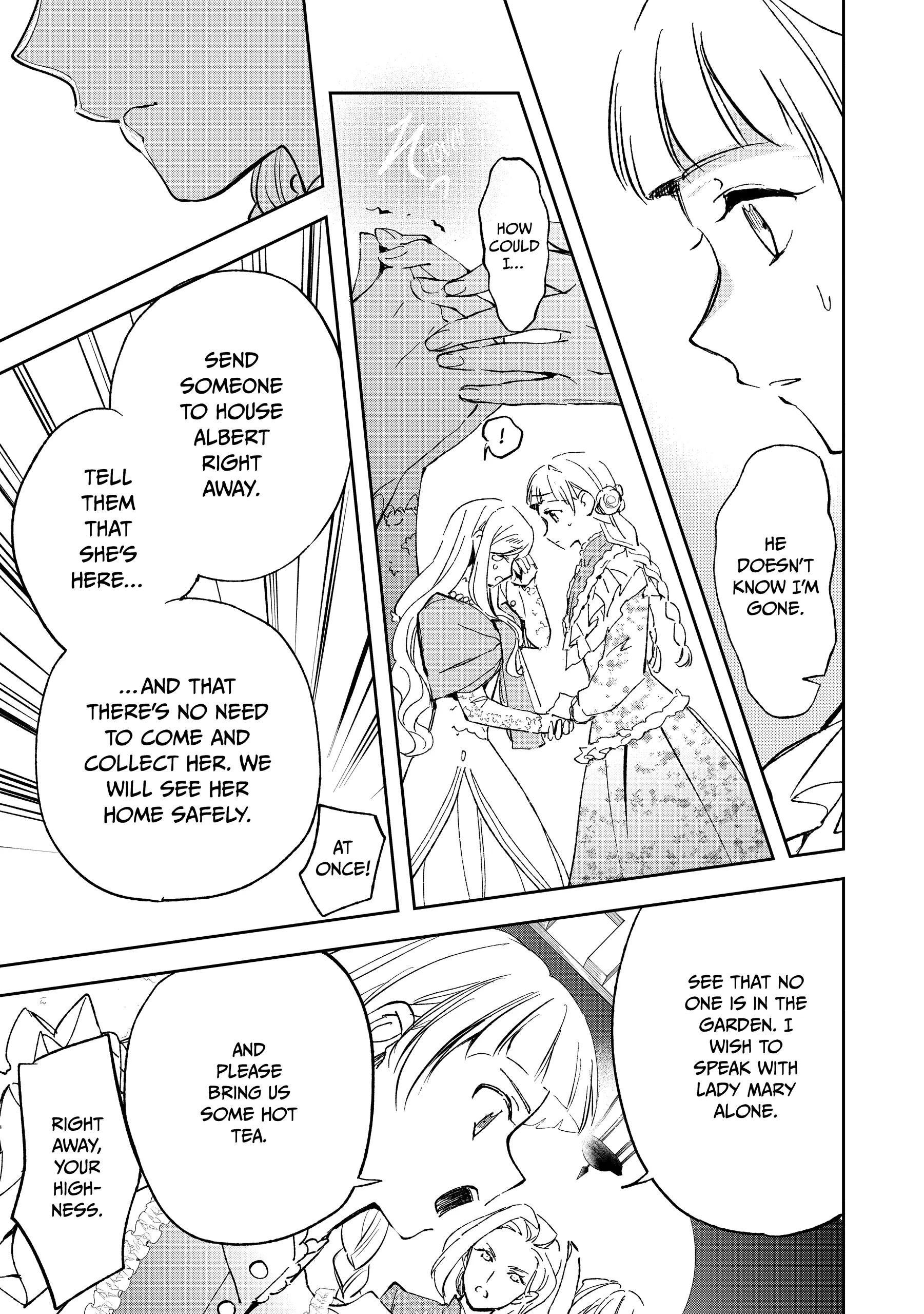 The Daughter Of The Albert House Wishes For Ruin Chapter 27 - page 17
