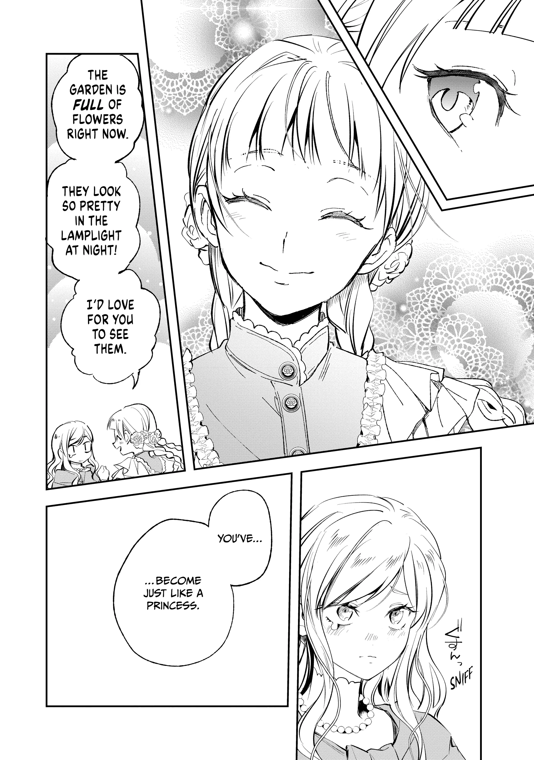 The Daughter Of The Albert House Wishes For Ruin Chapter 27 - page 18