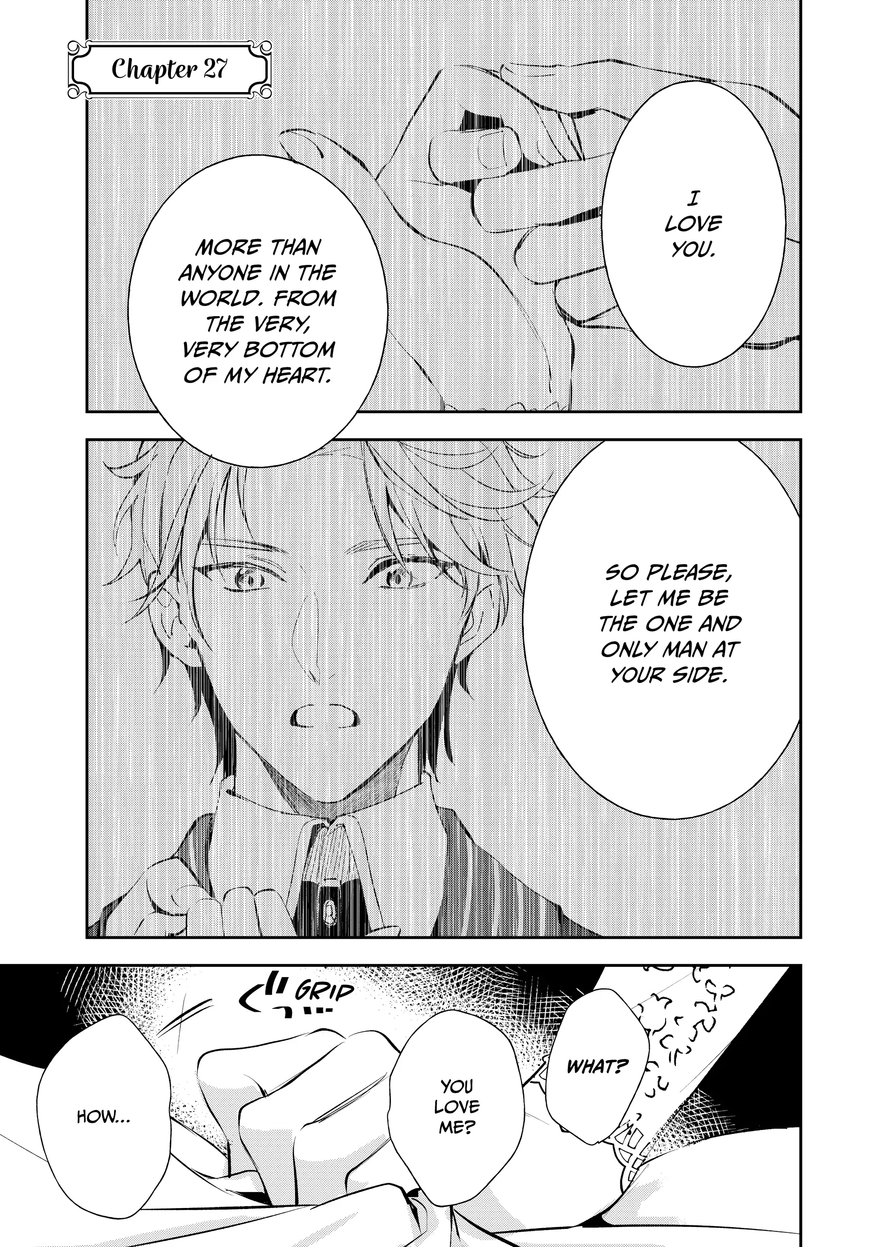 The Daughter Of The Albert House Wishes For Ruin Chapter 27 - page 1