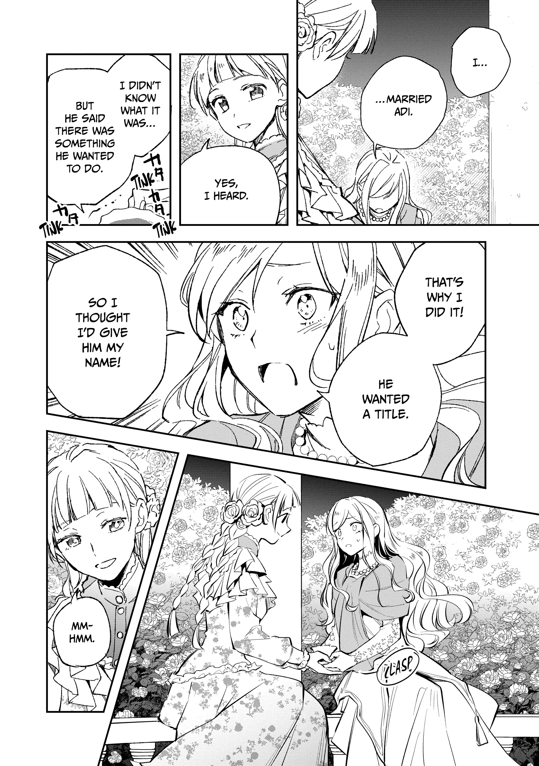 The Daughter Of The Albert House Wishes For Ruin Chapter 27 - page 20