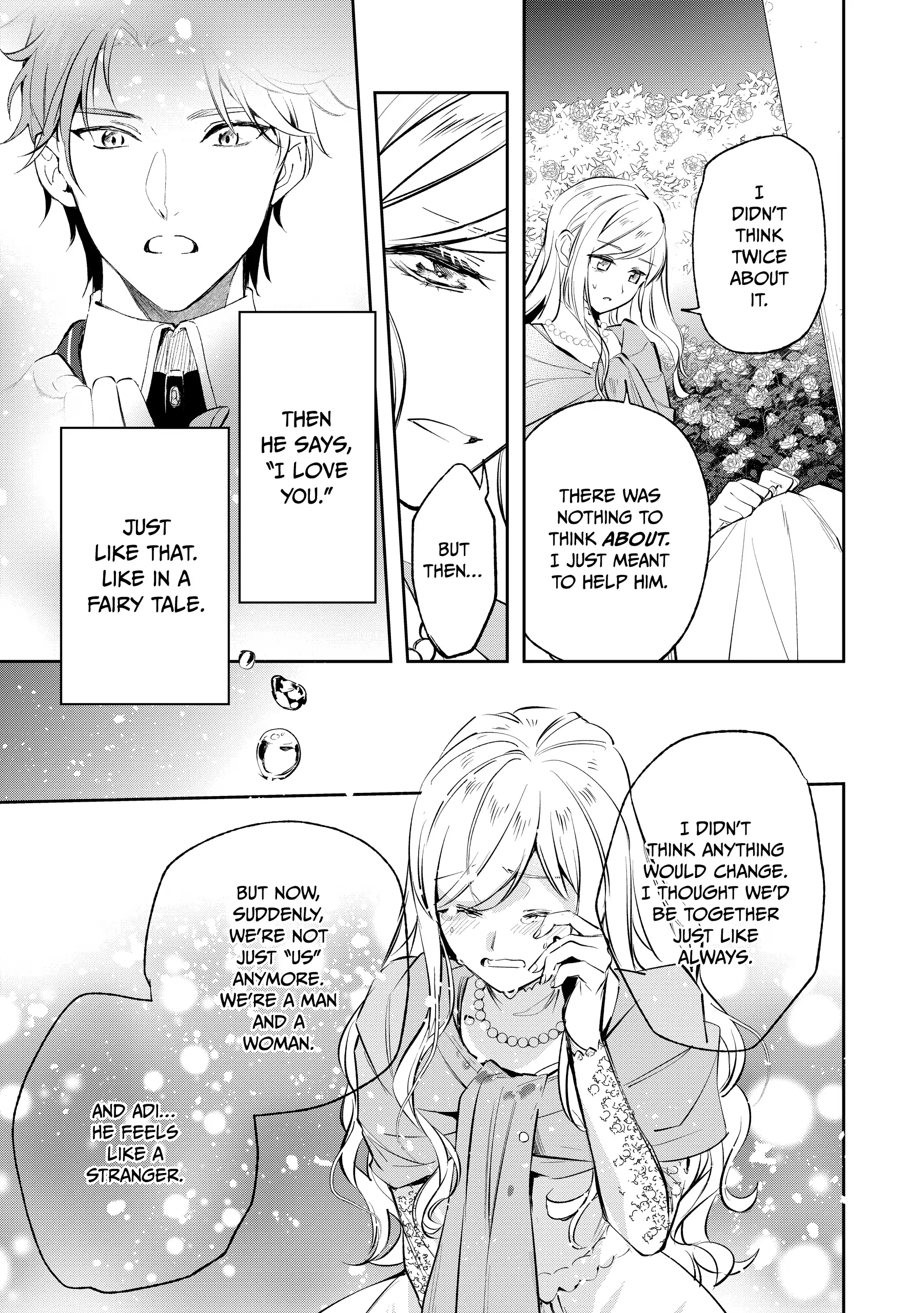 The Daughter Of The Albert House Wishes For Ruin Chapter 27 - page 21