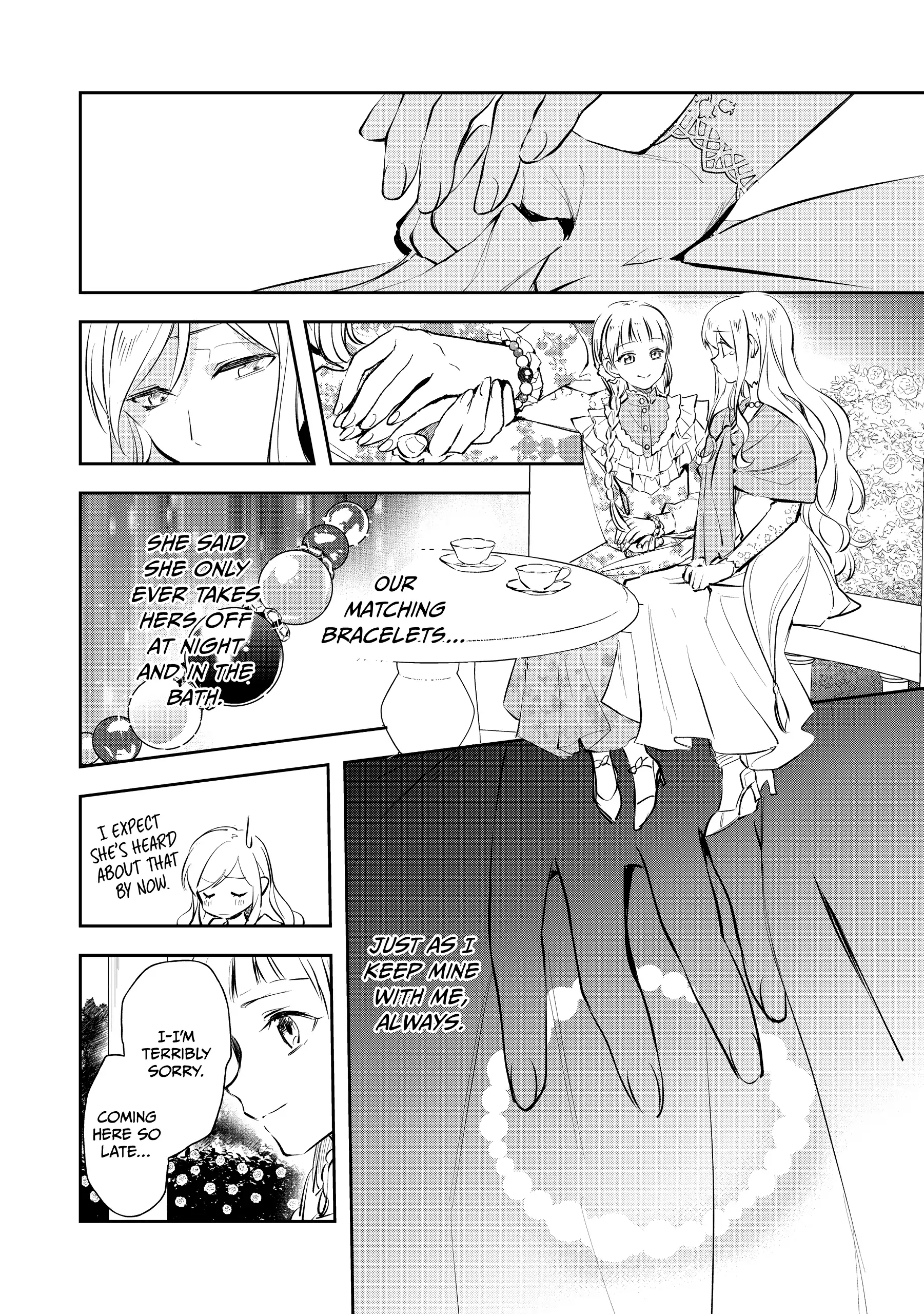 The Daughter Of The Albert House Wishes For Ruin Chapter 27 - page 22