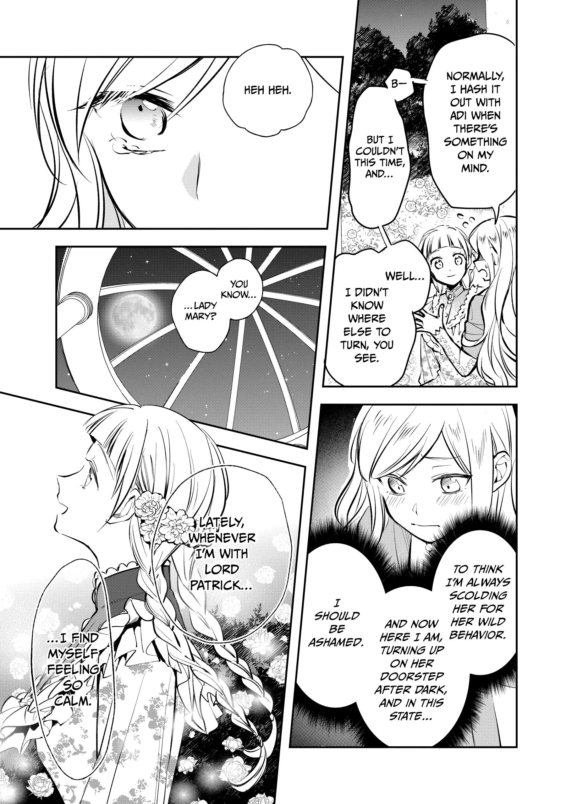 The Daughter Of The Albert House Wishes For Ruin Chapter 27 - page 23