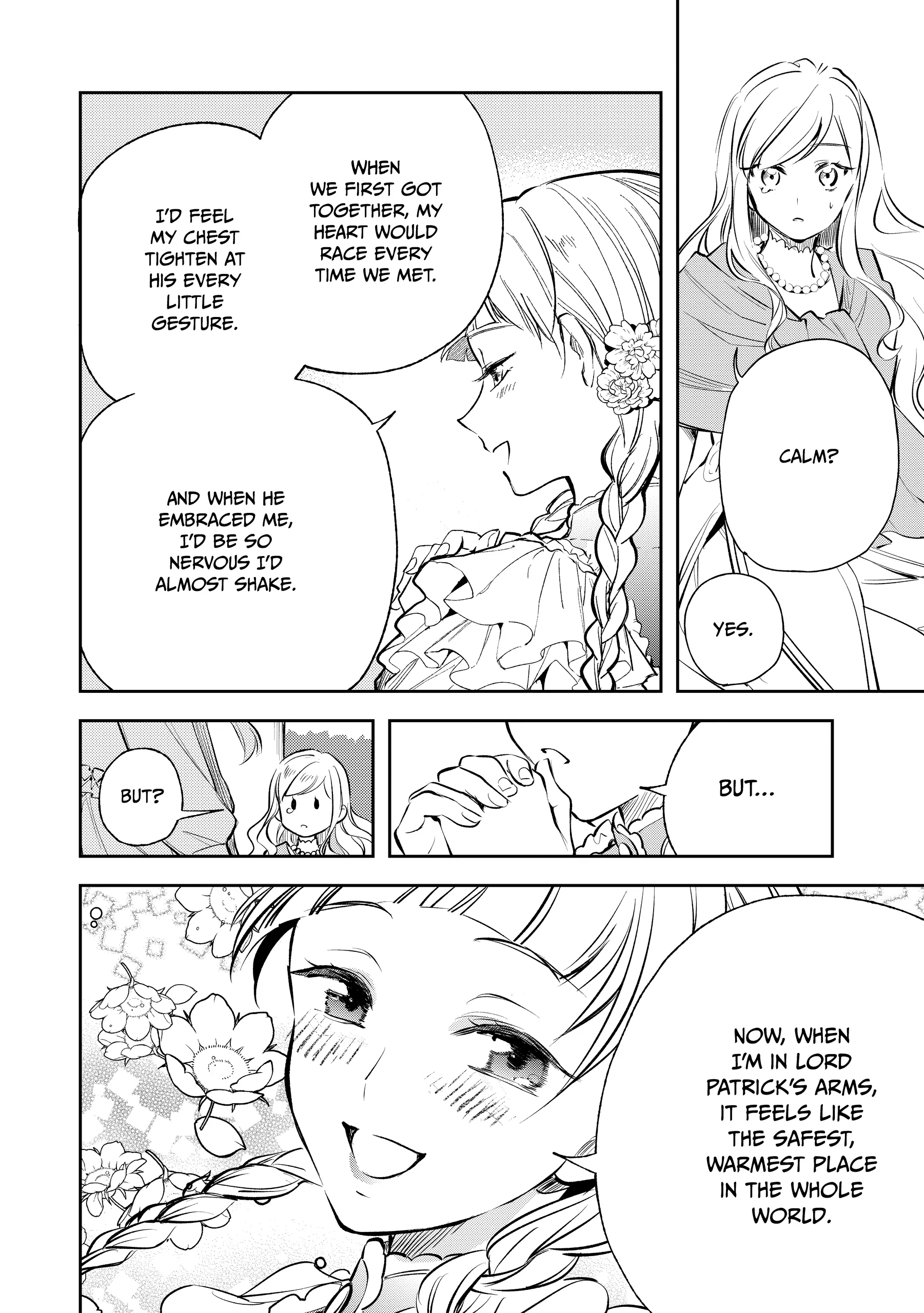 The Daughter Of The Albert House Wishes For Ruin Chapter 27 - page 24