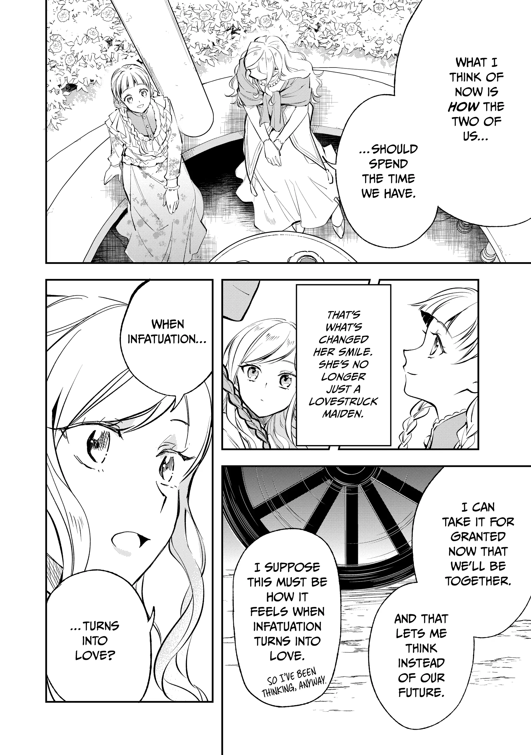 The Daughter Of The Albert House Wishes For Ruin Chapter 27 - page 26