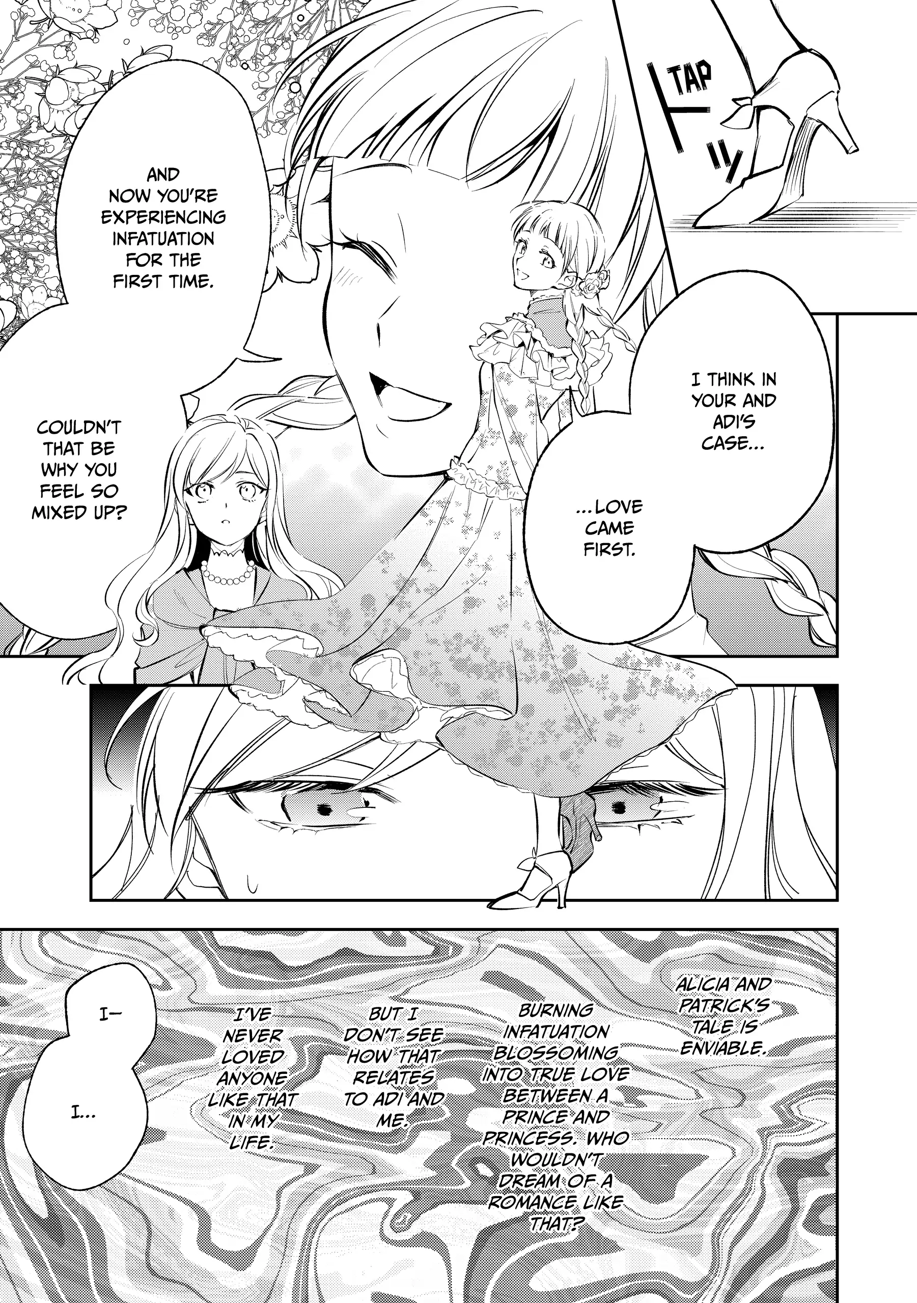 The Daughter Of The Albert House Wishes For Ruin Chapter 27 - page 27