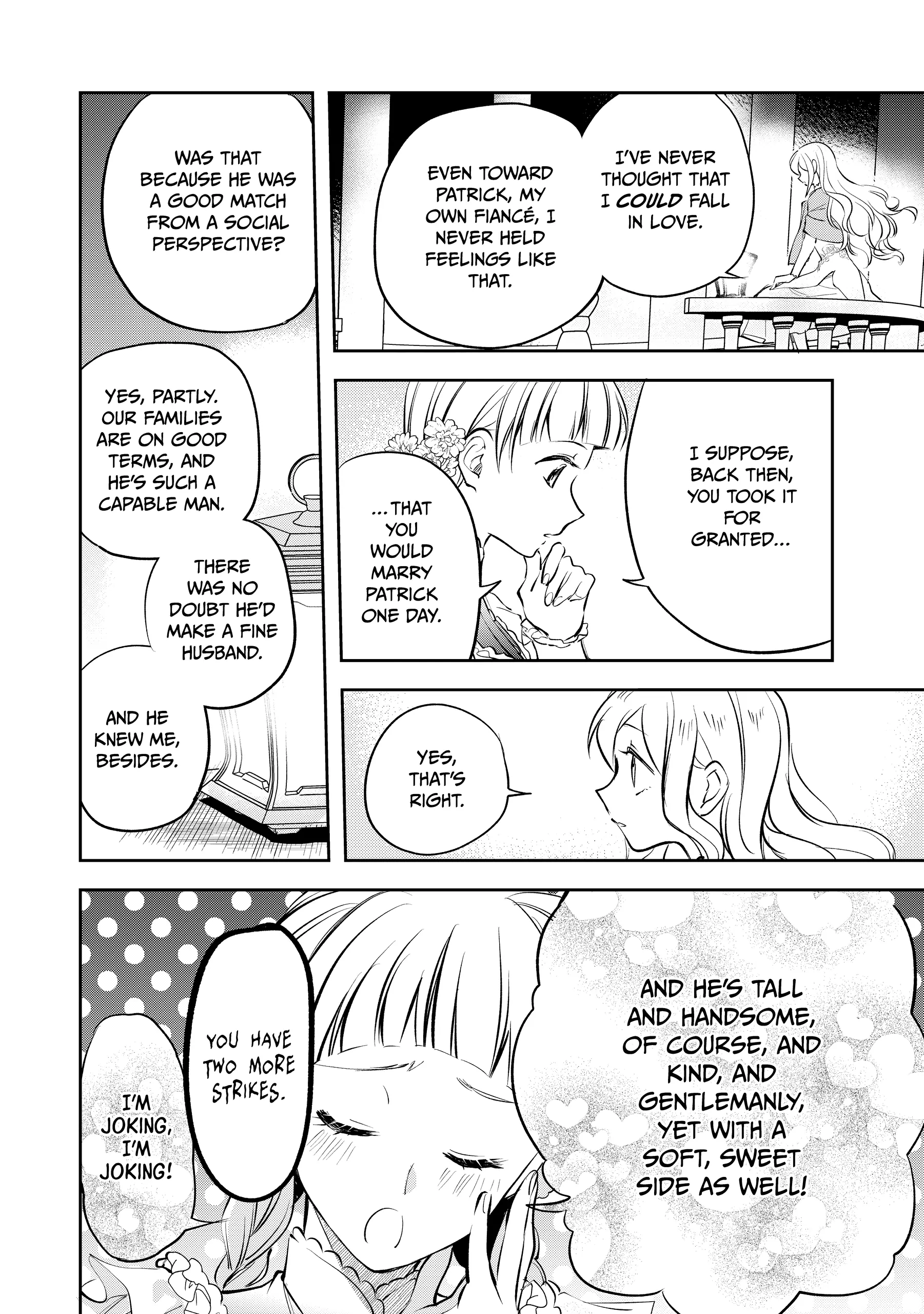 The Daughter Of The Albert House Wishes For Ruin Chapter 27 - page 28