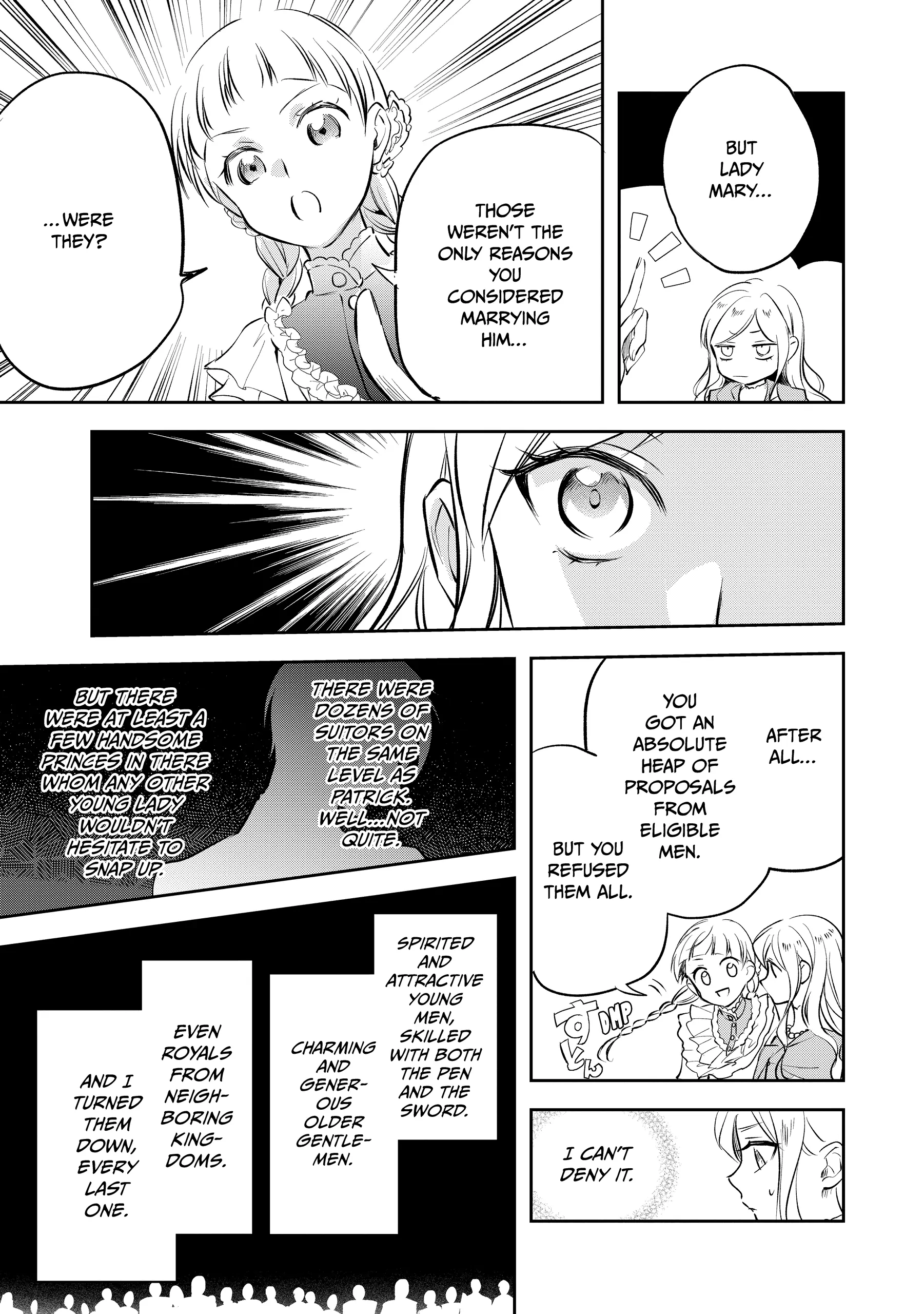 The Daughter Of The Albert House Wishes For Ruin Chapter 27 - page 29