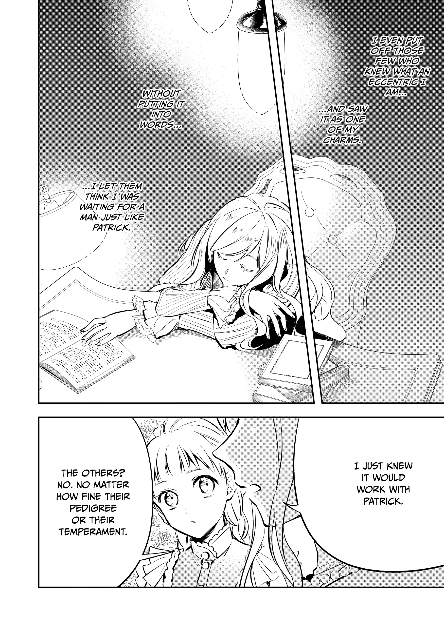 The Daughter Of The Albert House Wishes For Ruin Chapter 27 - page 30