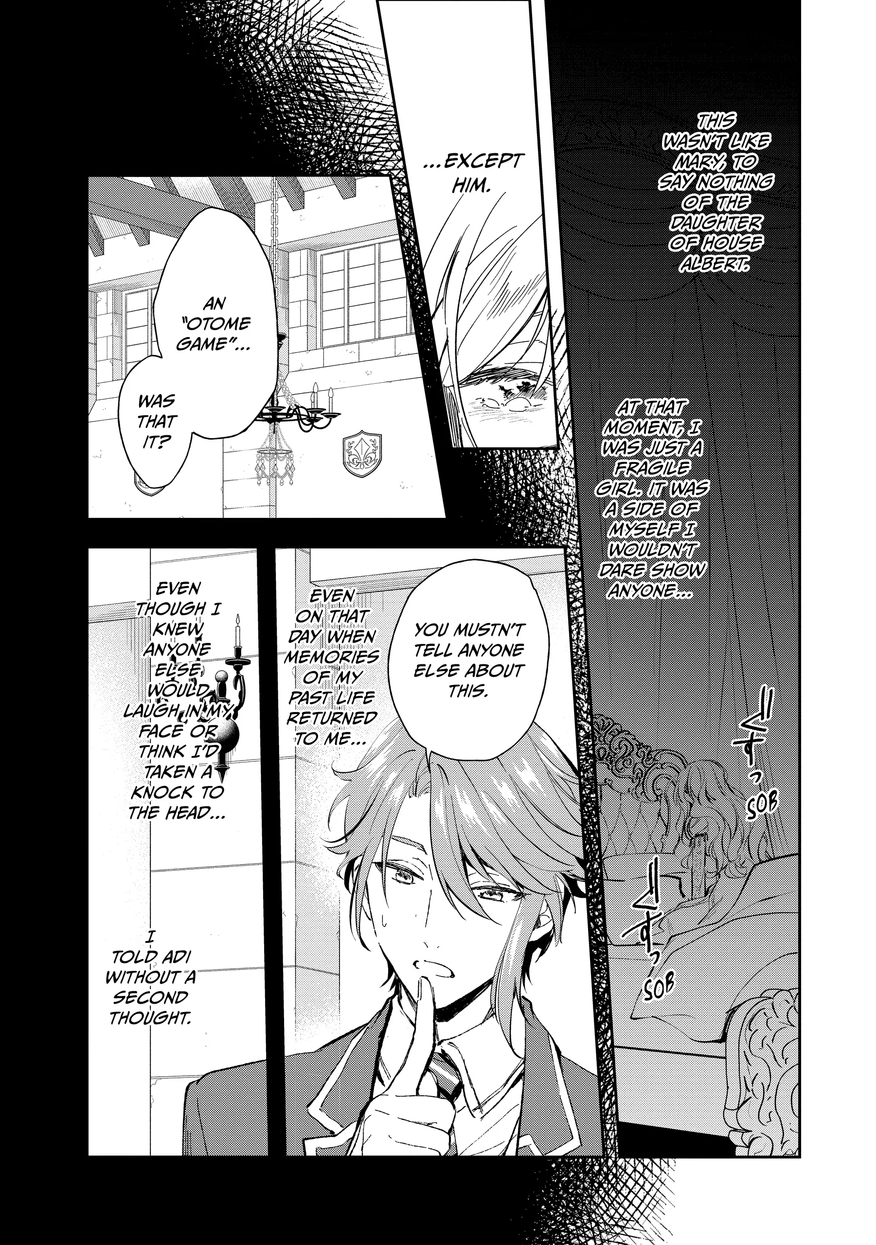 The Daughter Of The Albert House Wishes For Ruin Chapter 27 - page 3