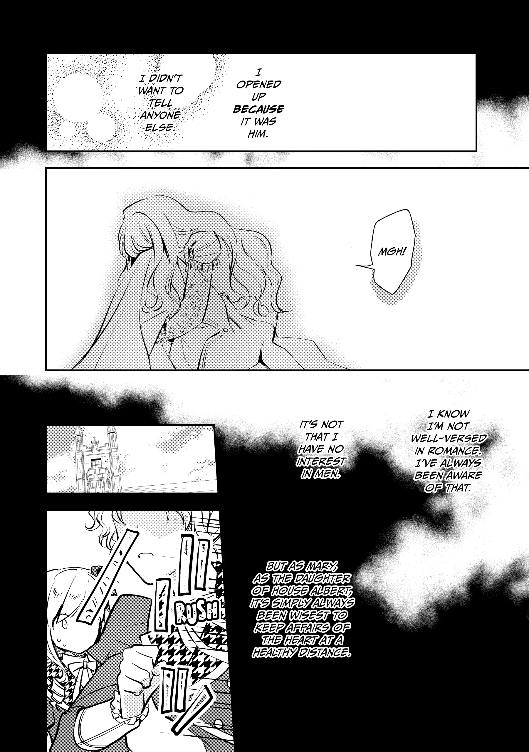 The Daughter Of The Albert House Wishes For Ruin Chapter 27 - page 4