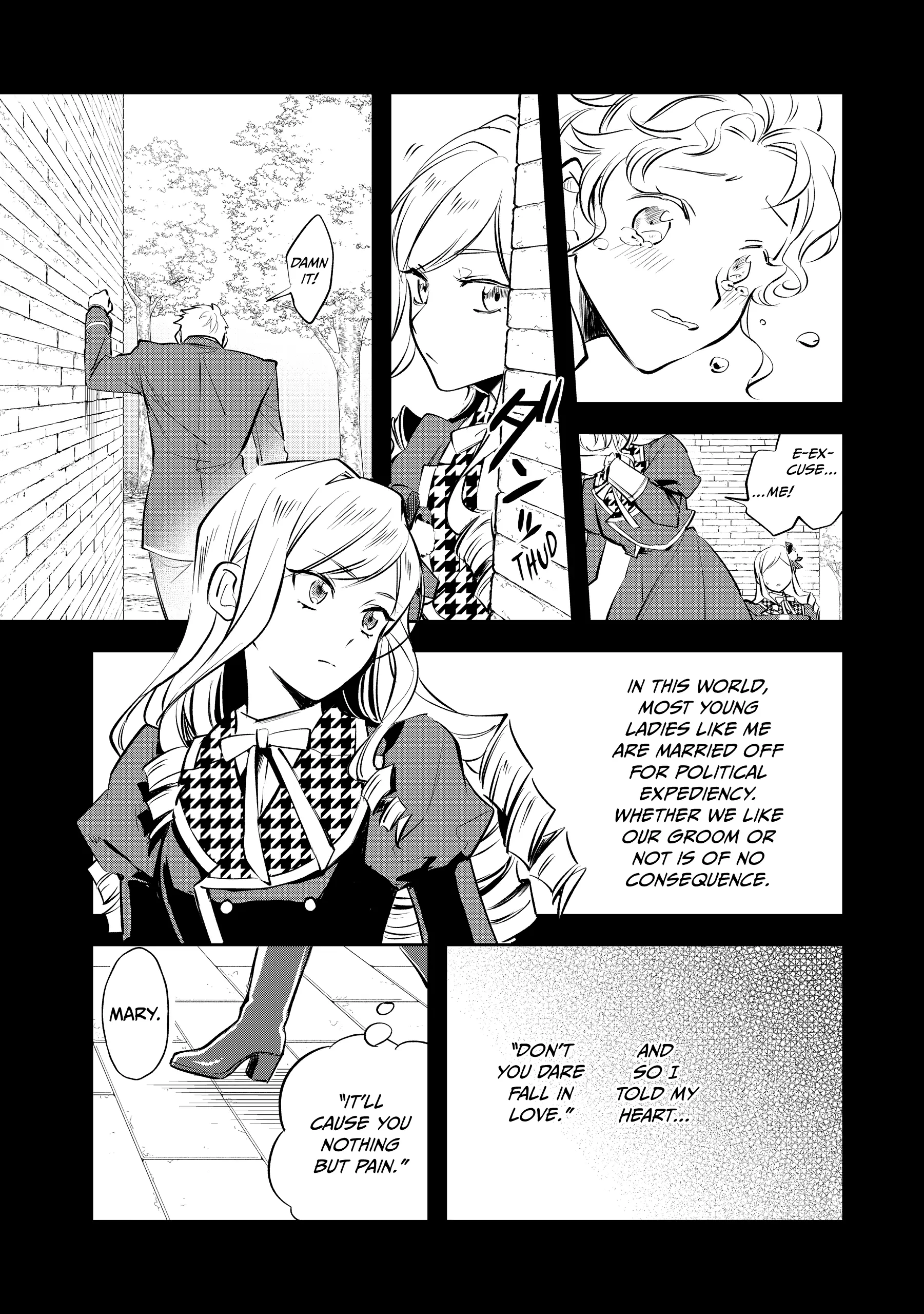 The Daughter Of The Albert House Wishes For Ruin Chapter 27 - page 5