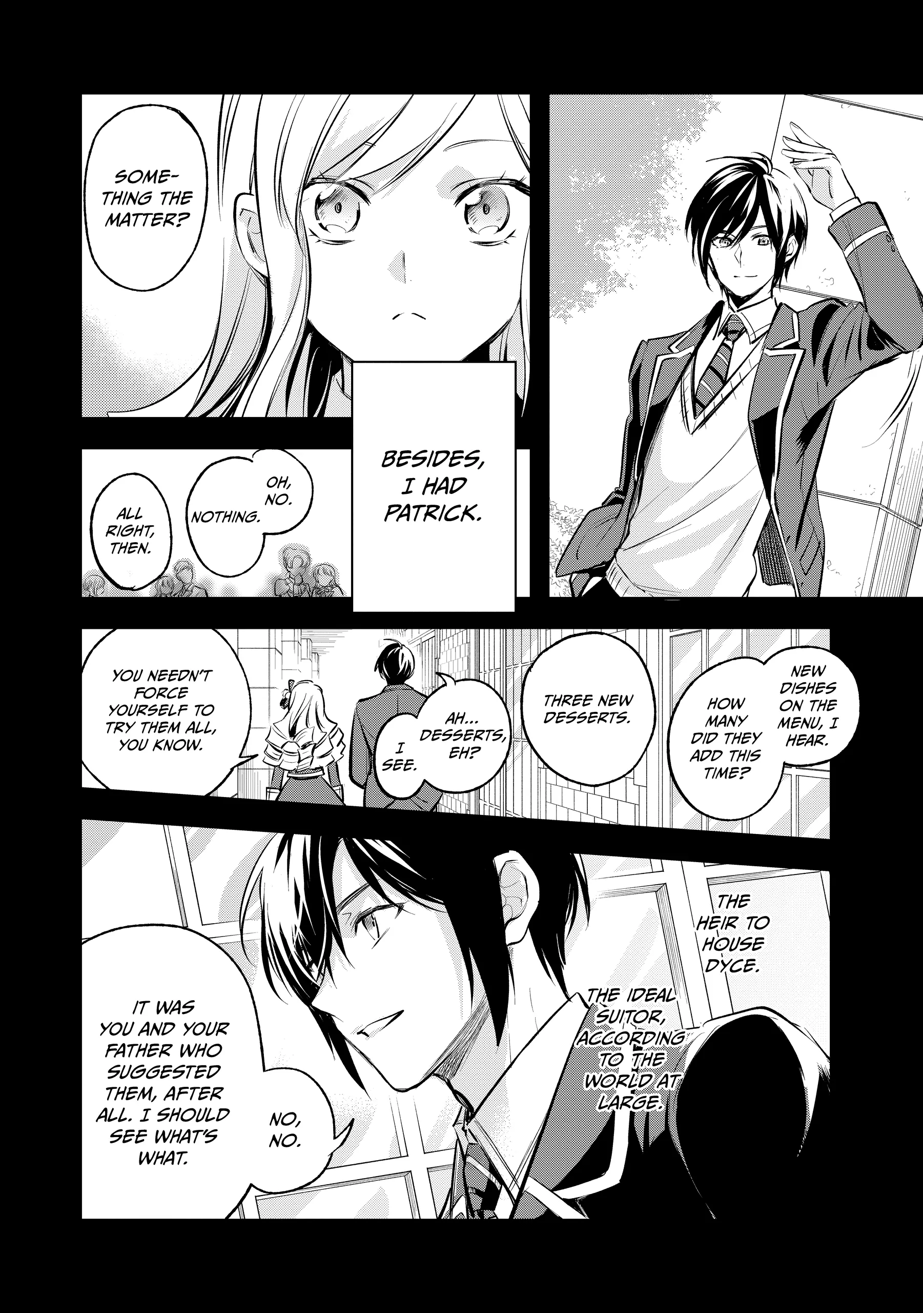 The Daughter Of The Albert House Wishes For Ruin Chapter 27 - page 6