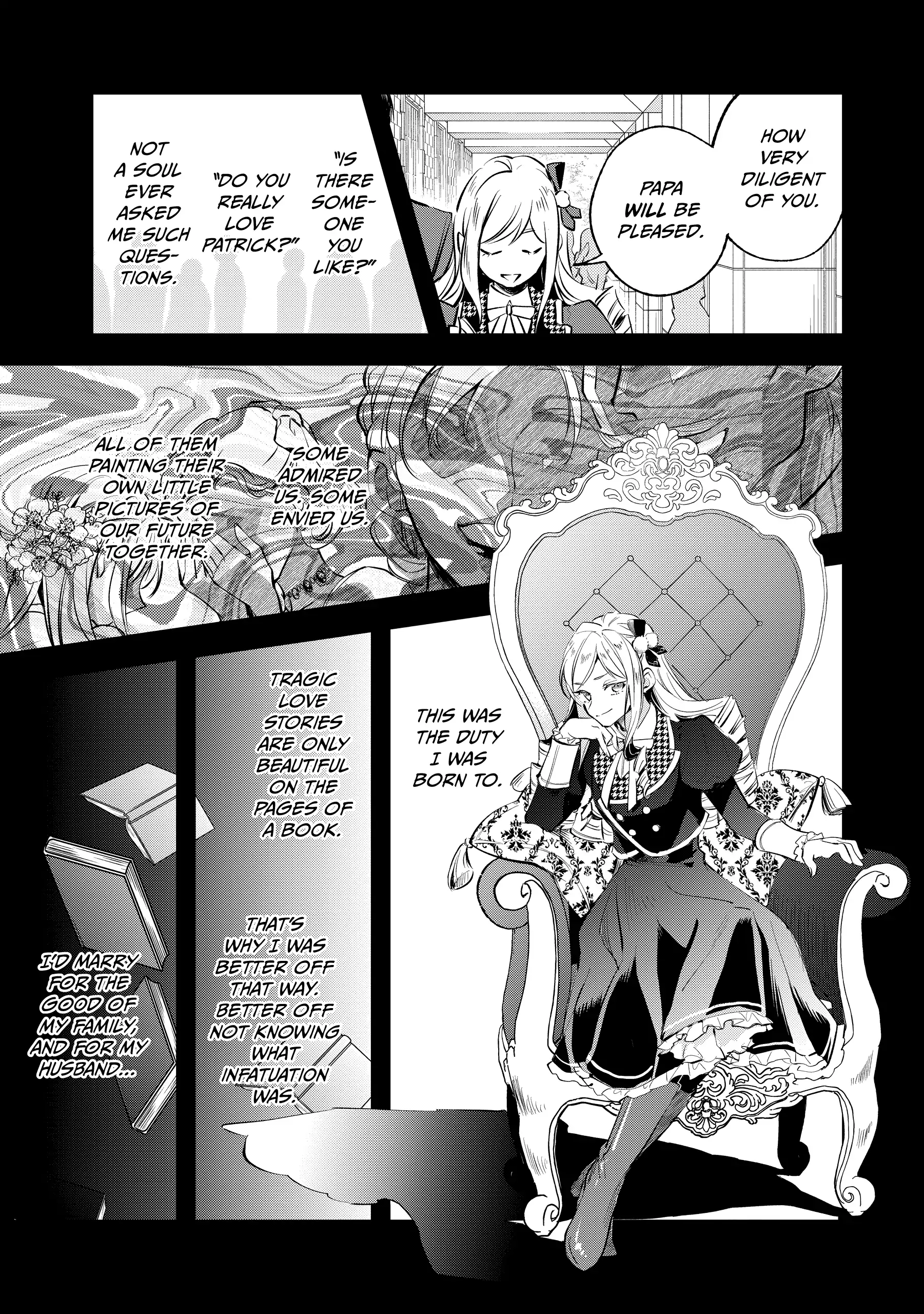 The Daughter Of The Albert House Wishes For Ruin Chapter 27 - page 7