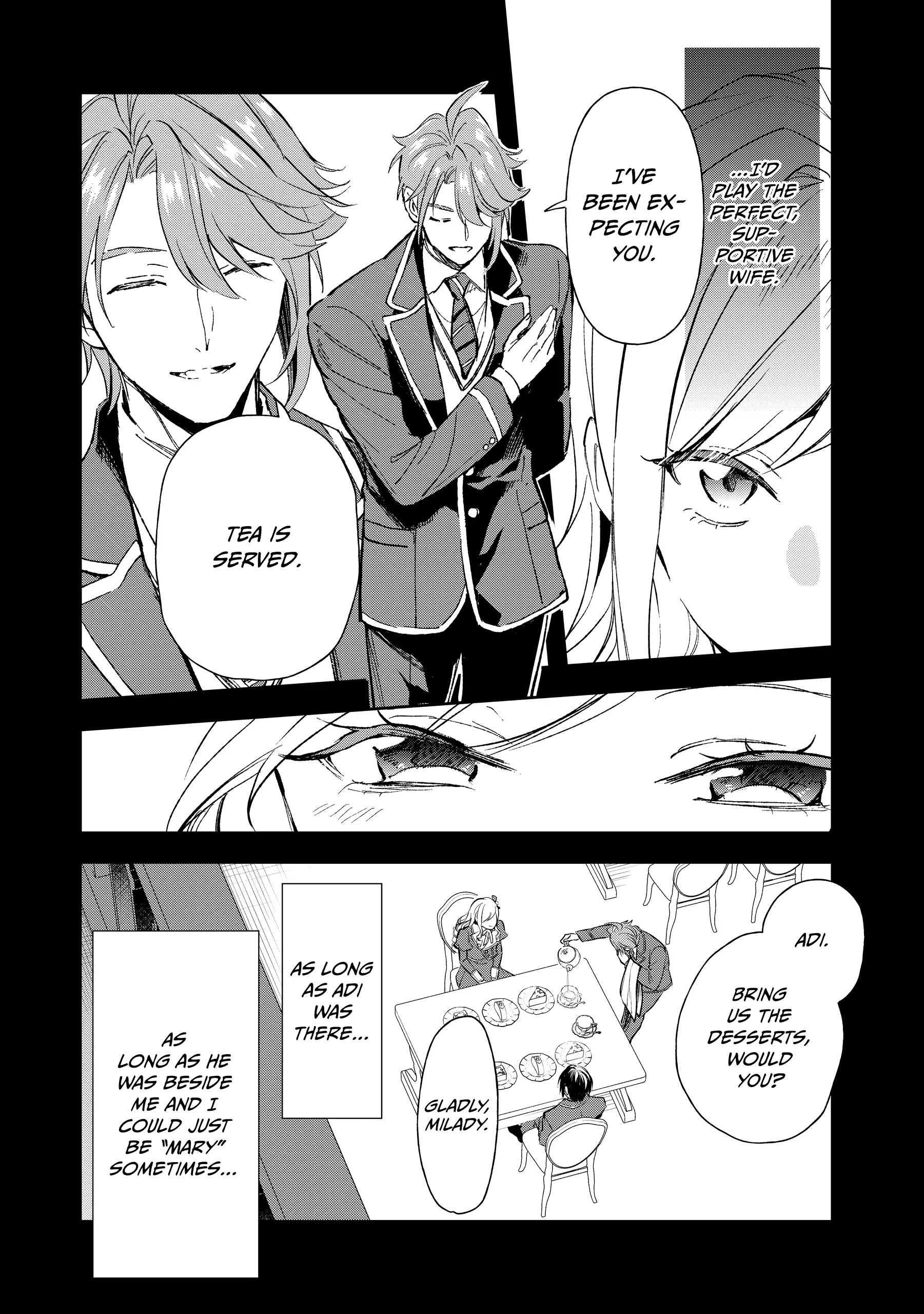 The Daughter Of The Albert House Wishes For Ruin Chapter 27 - page 8