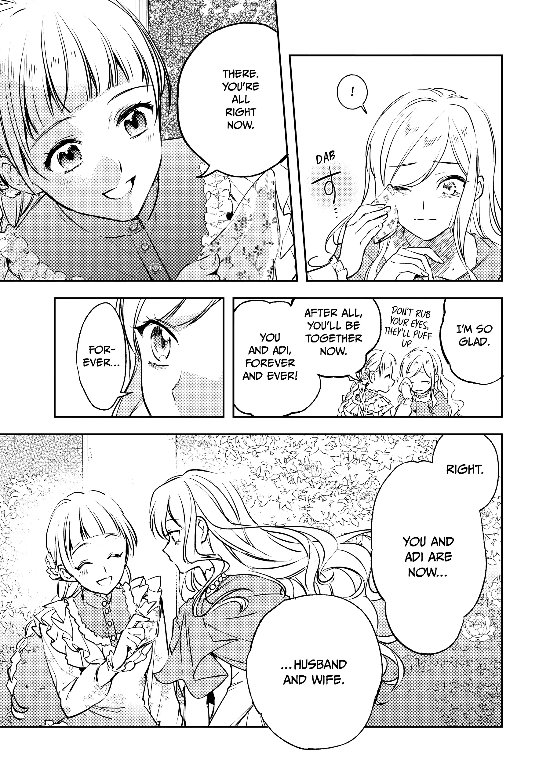 The Daughter Of The Albert House Wishes For Ruin Chapter 28 - page 9