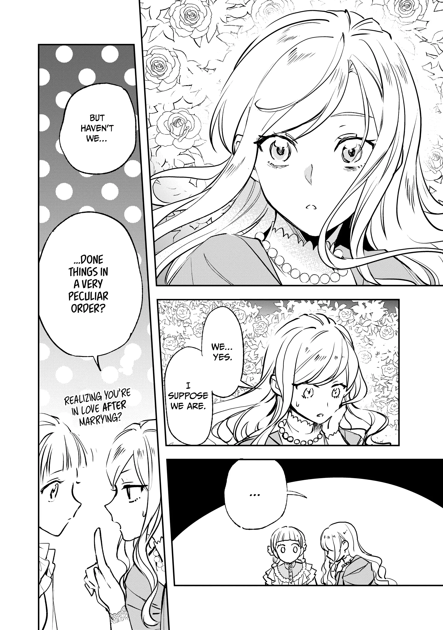 The Daughter Of The Albert House Wishes For Ruin Chapter 28 - page 10