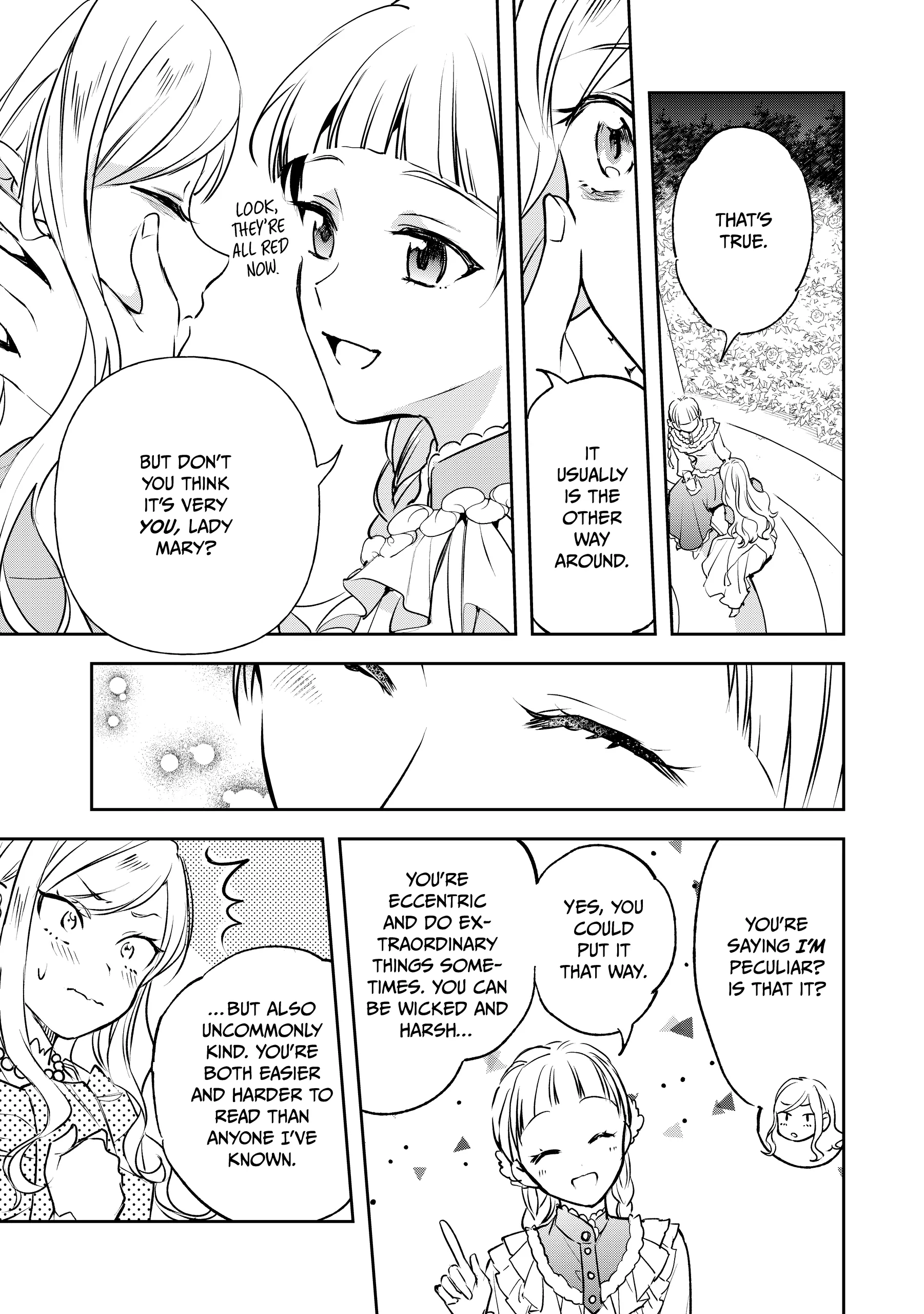 The Daughter Of The Albert House Wishes For Ruin Chapter 28 - page 11