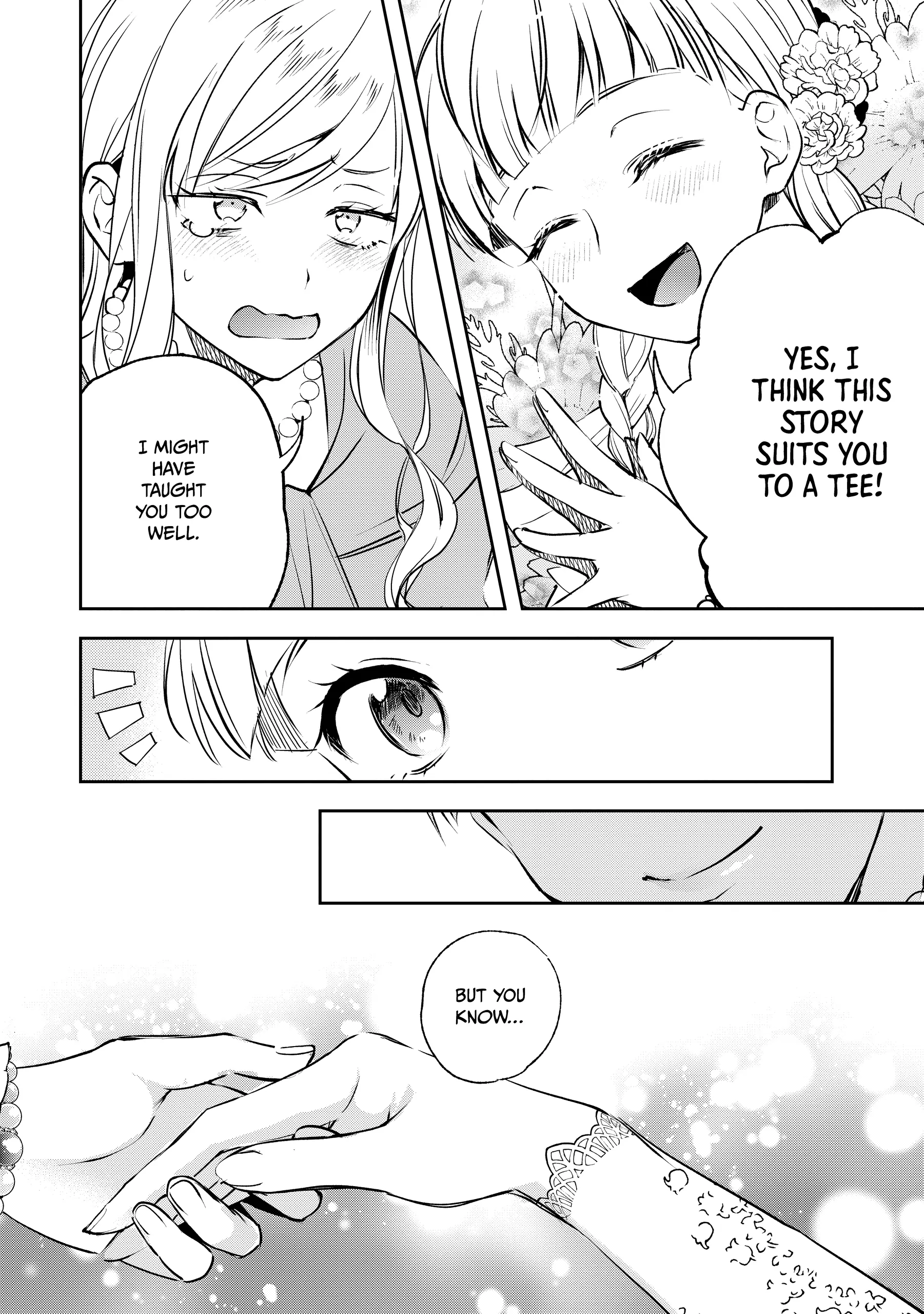 The Daughter Of The Albert House Wishes For Ruin Chapter 28 - page 12