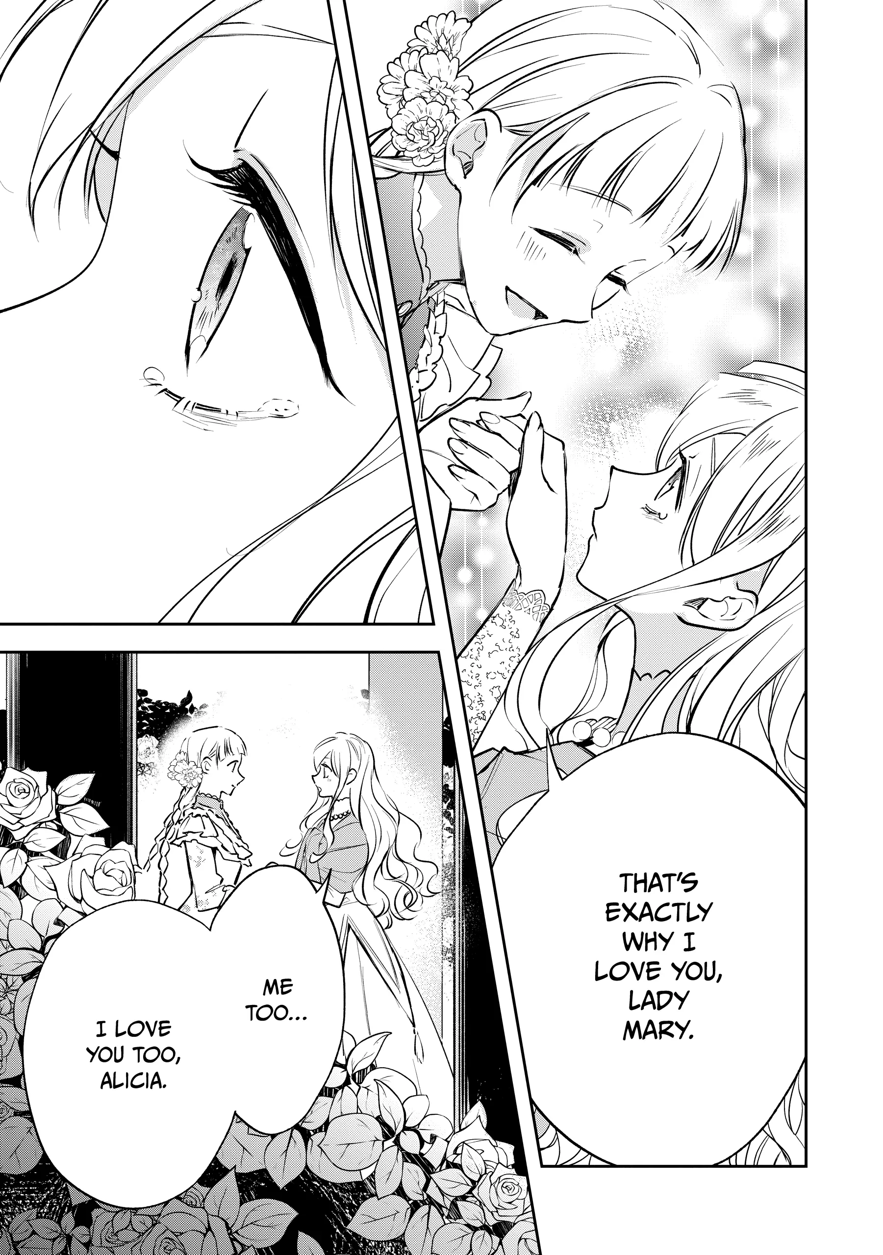 The Daughter Of The Albert House Wishes For Ruin Chapter 28 - page 13