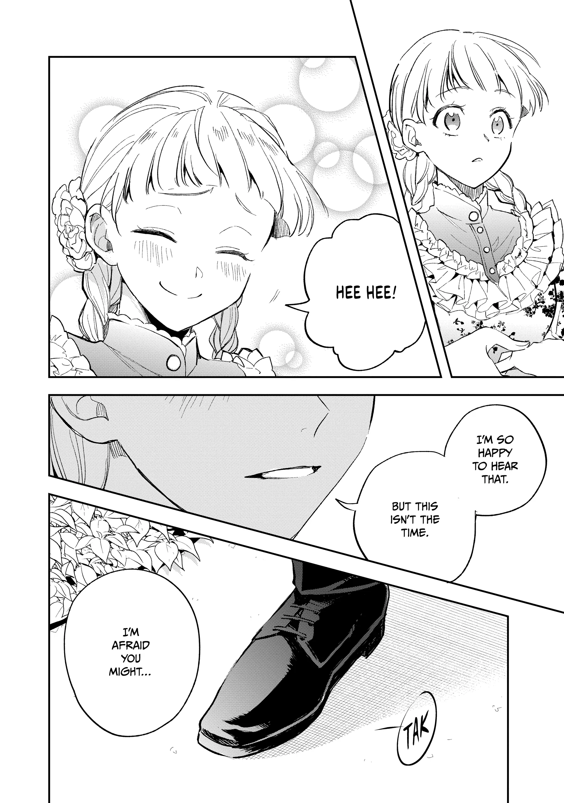 The Daughter Of The Albert House Wishes For Ruin Chapter 28 - page 14