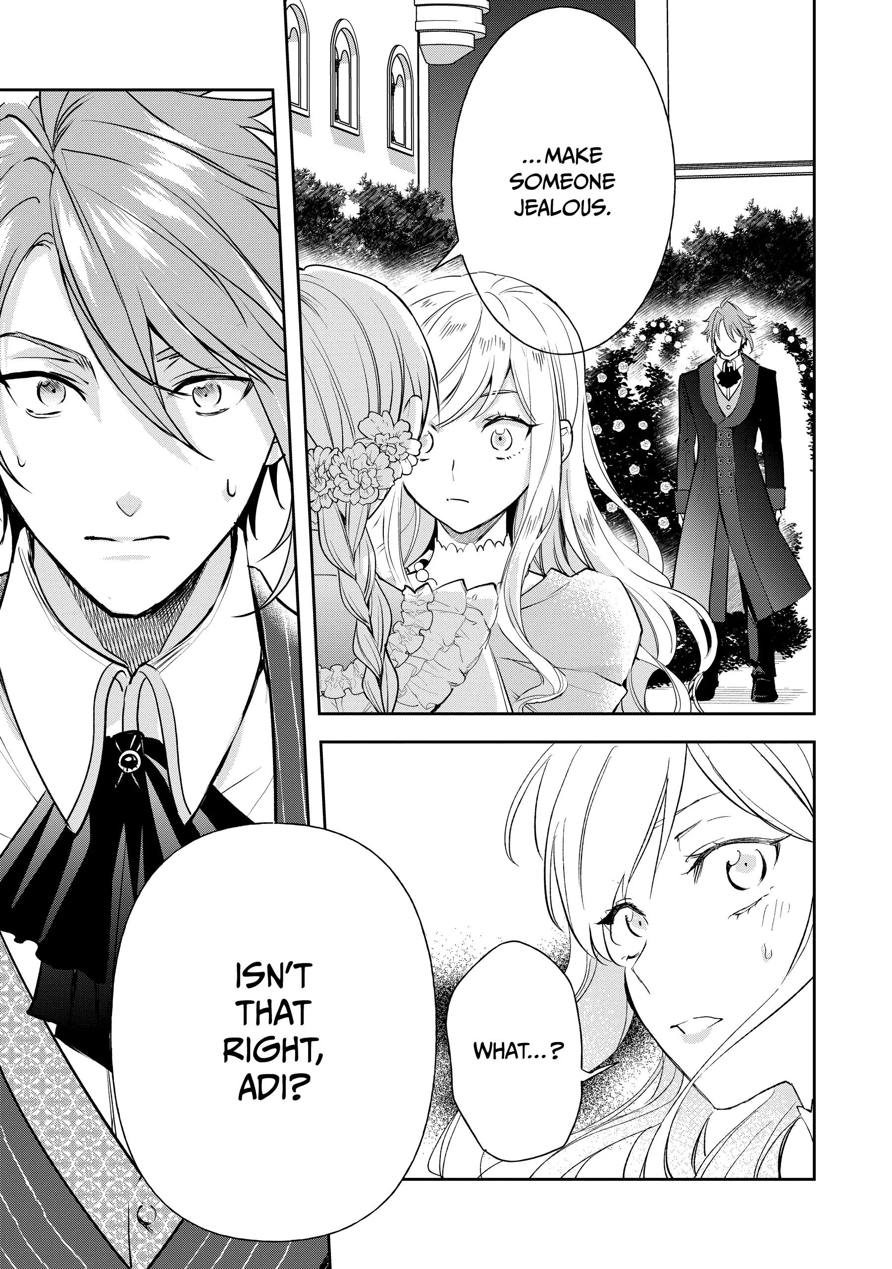 The Daughter Of The Albert House Wishes For Ruin Chapter 28 - page 15