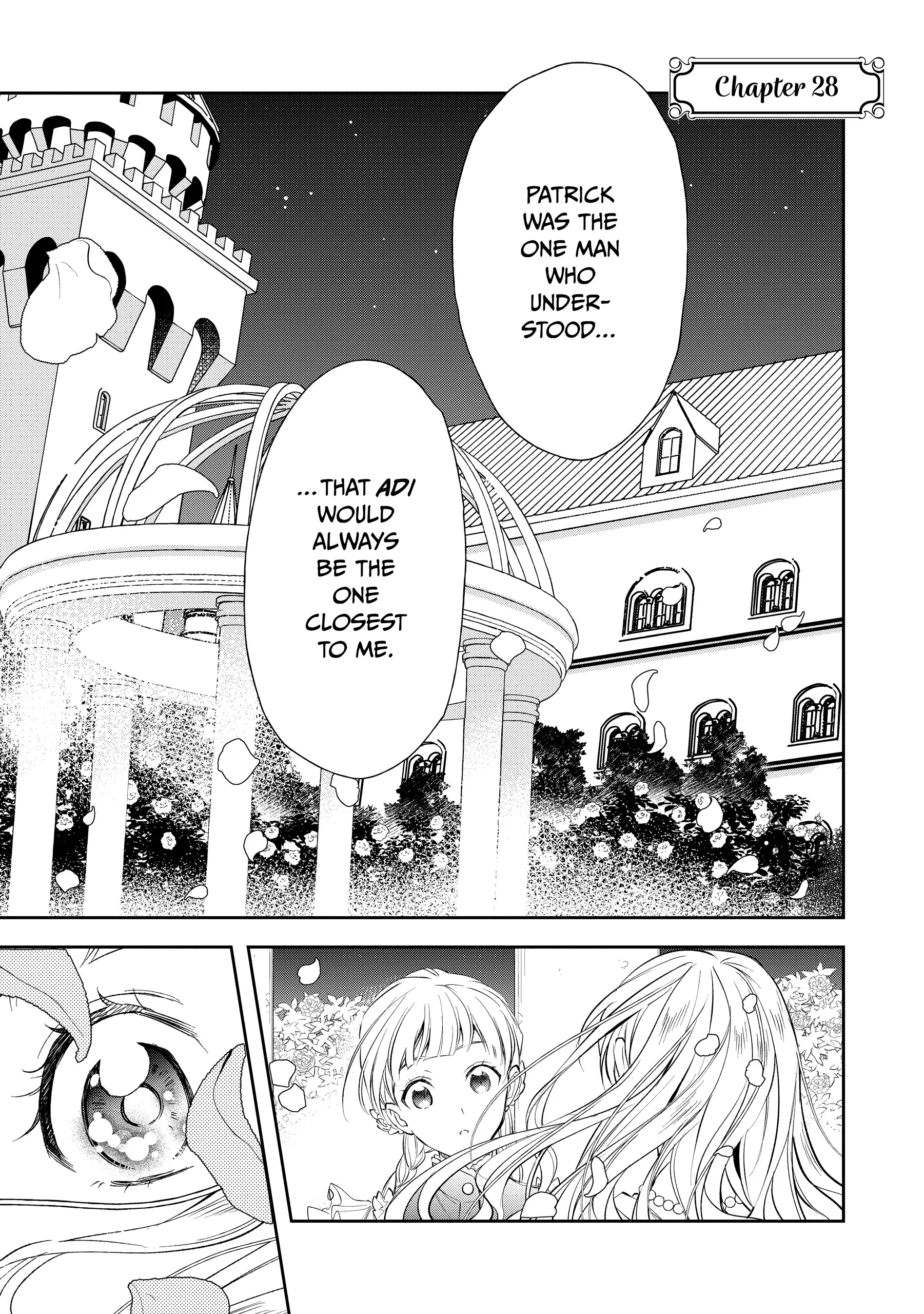 The Daughter Of The Albert House Wishes For Ruin Chapter 28 - page 1