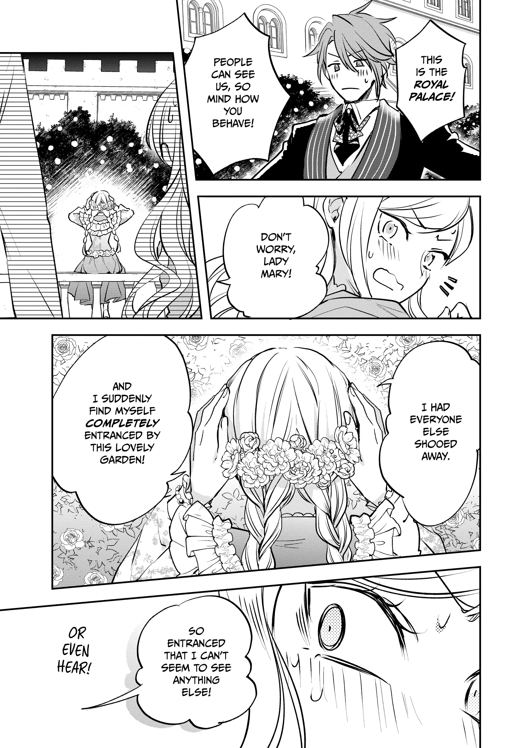 The Daughter Of The Albert House Wishes For Ruin Chapter 28 - page 19