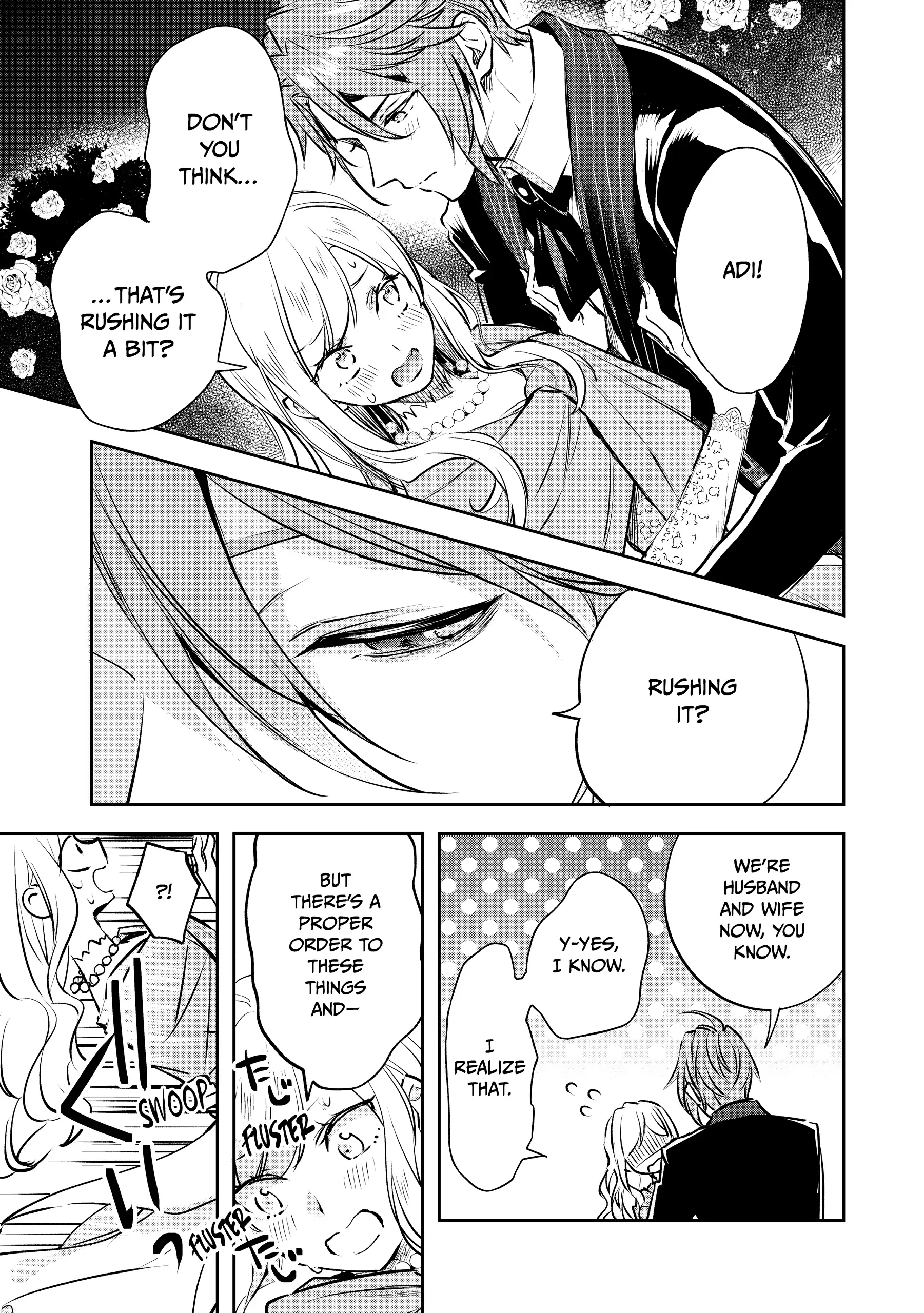The Daughter Of The Albert House Wishes For Ruin Chapter 28 - page 23