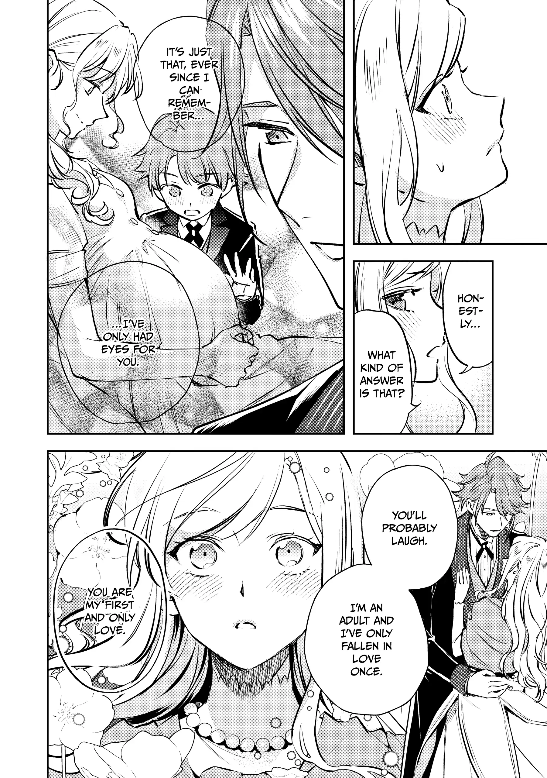 The Daughter Of The Albert House Wishes For Ruin Chapter 28 - page 25