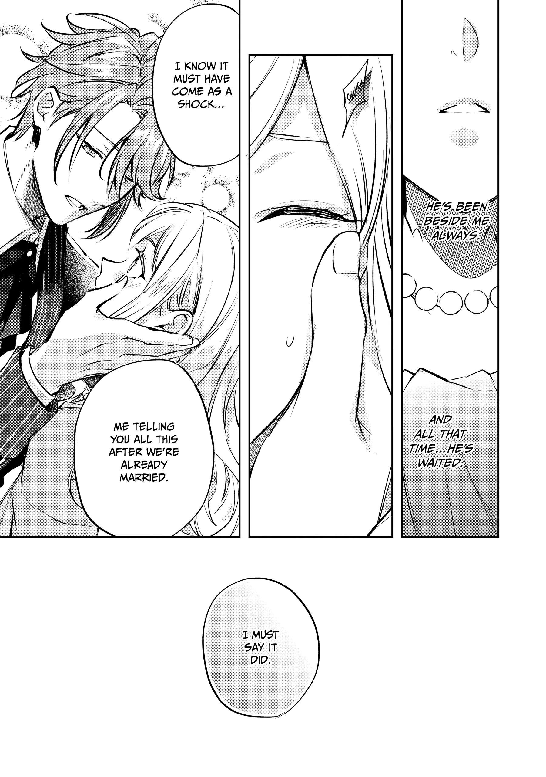 The Daughter Of The Albert House Wishes For Ruin Chapter 28 - page 26