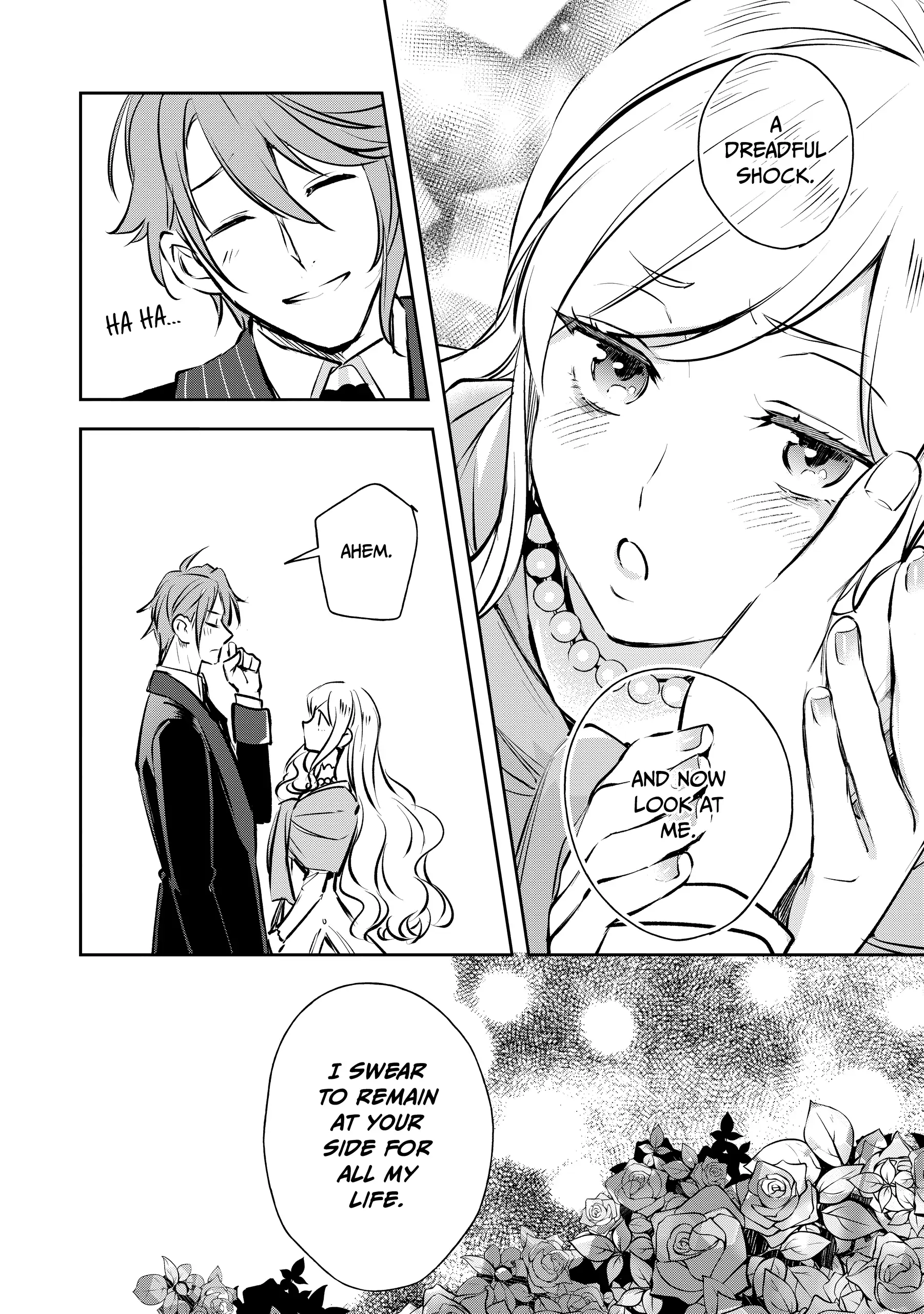 The Daughter Of The Albert House Wishes For Ruin Chapter 28 - page 27