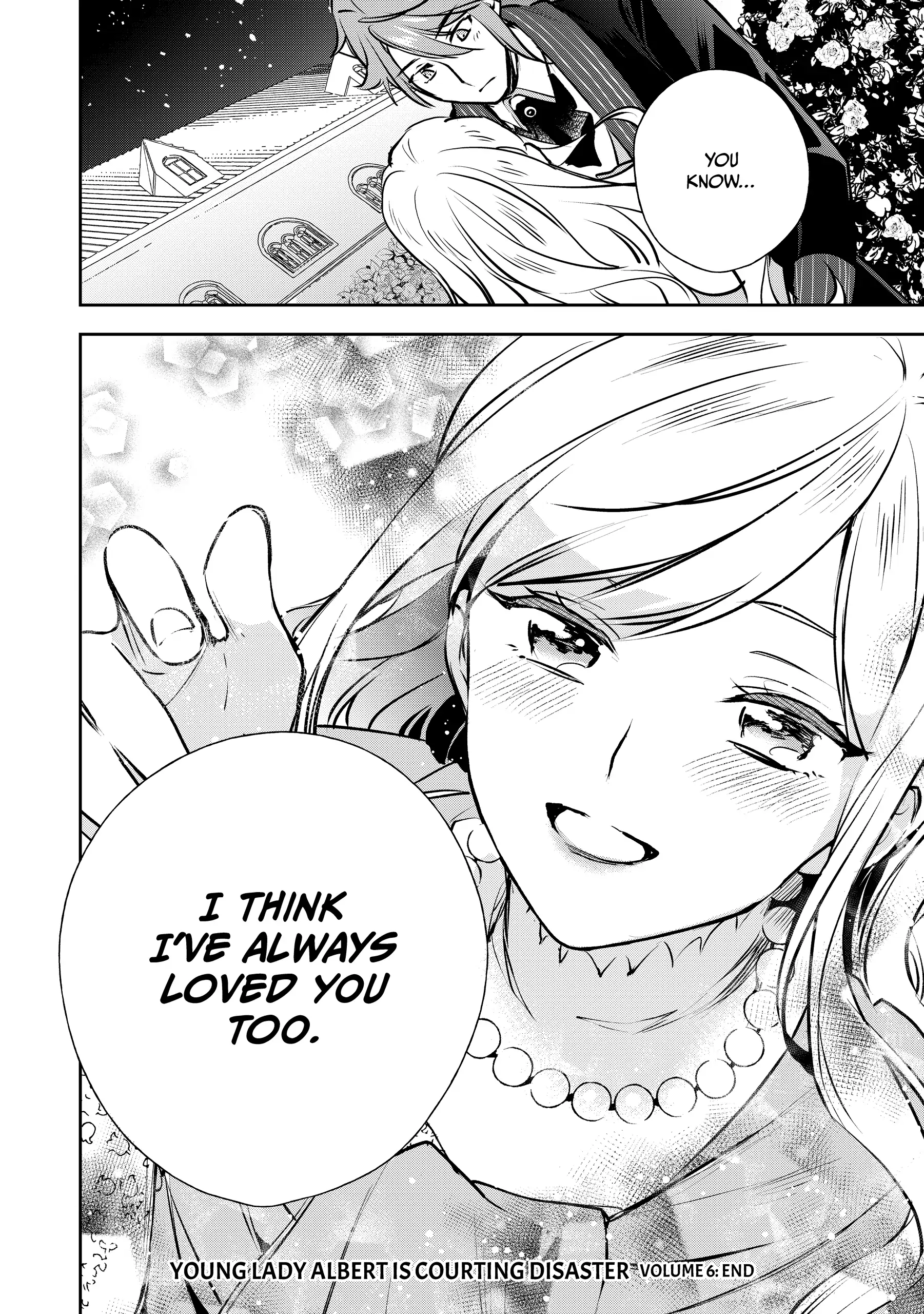 The Daughter Of The Albert House Wishes For Ruin Chapter 28 - page 31