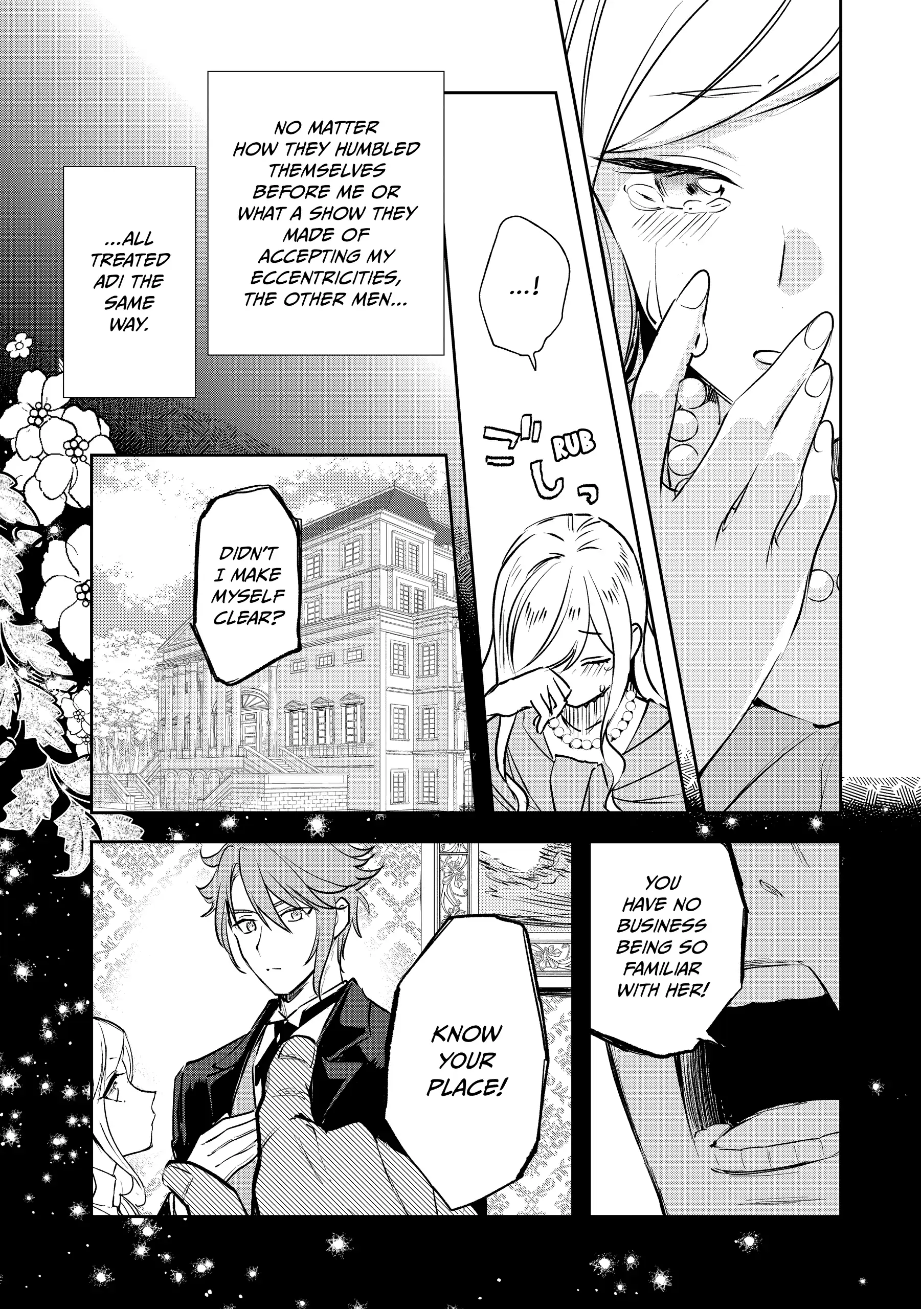 The Daughter Of The Albert House Wishes For Ruin Chapter 28 - page 3