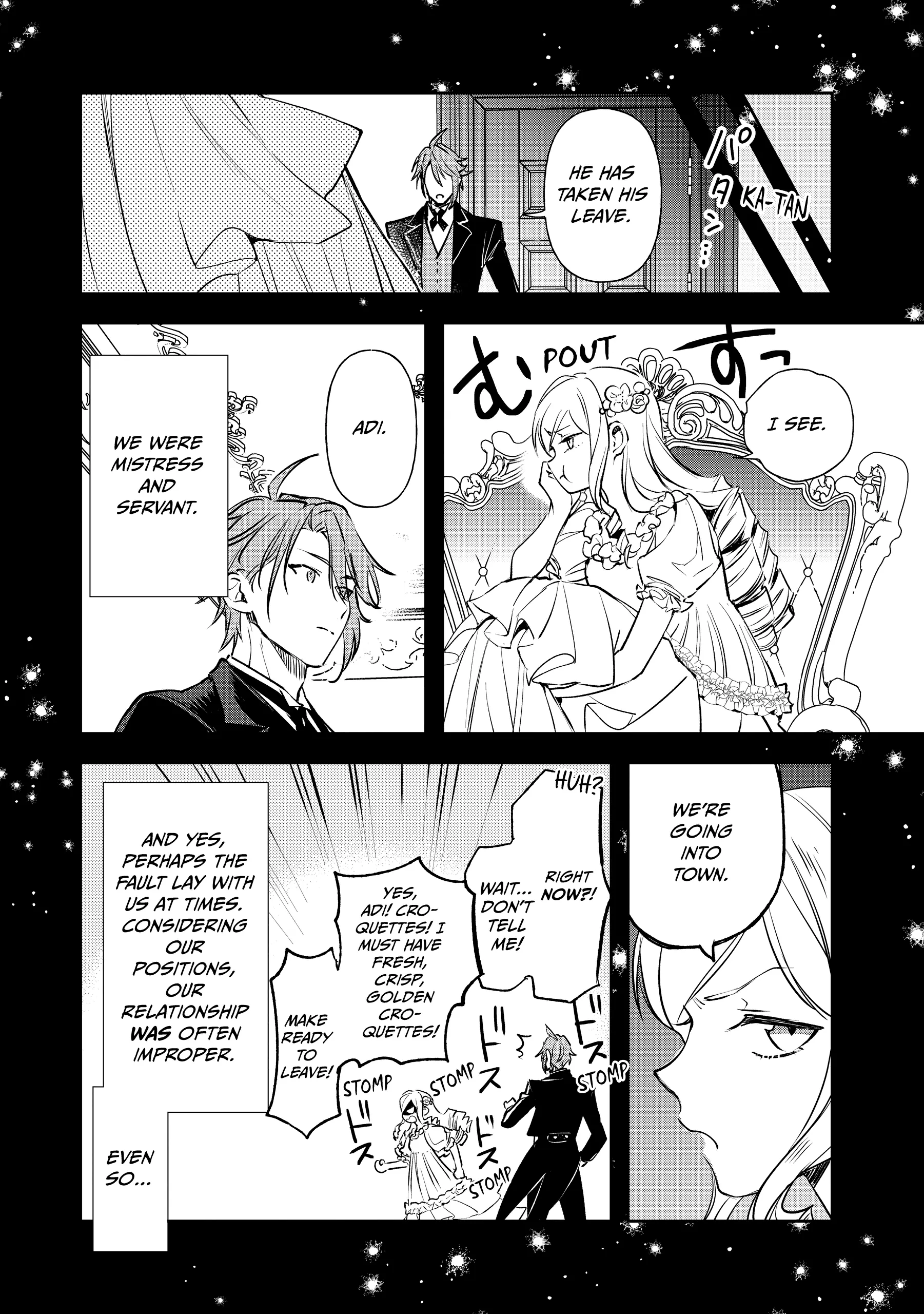 The Daughter Of The Albert House Wishes For Ruin Chapter 28 - page 4