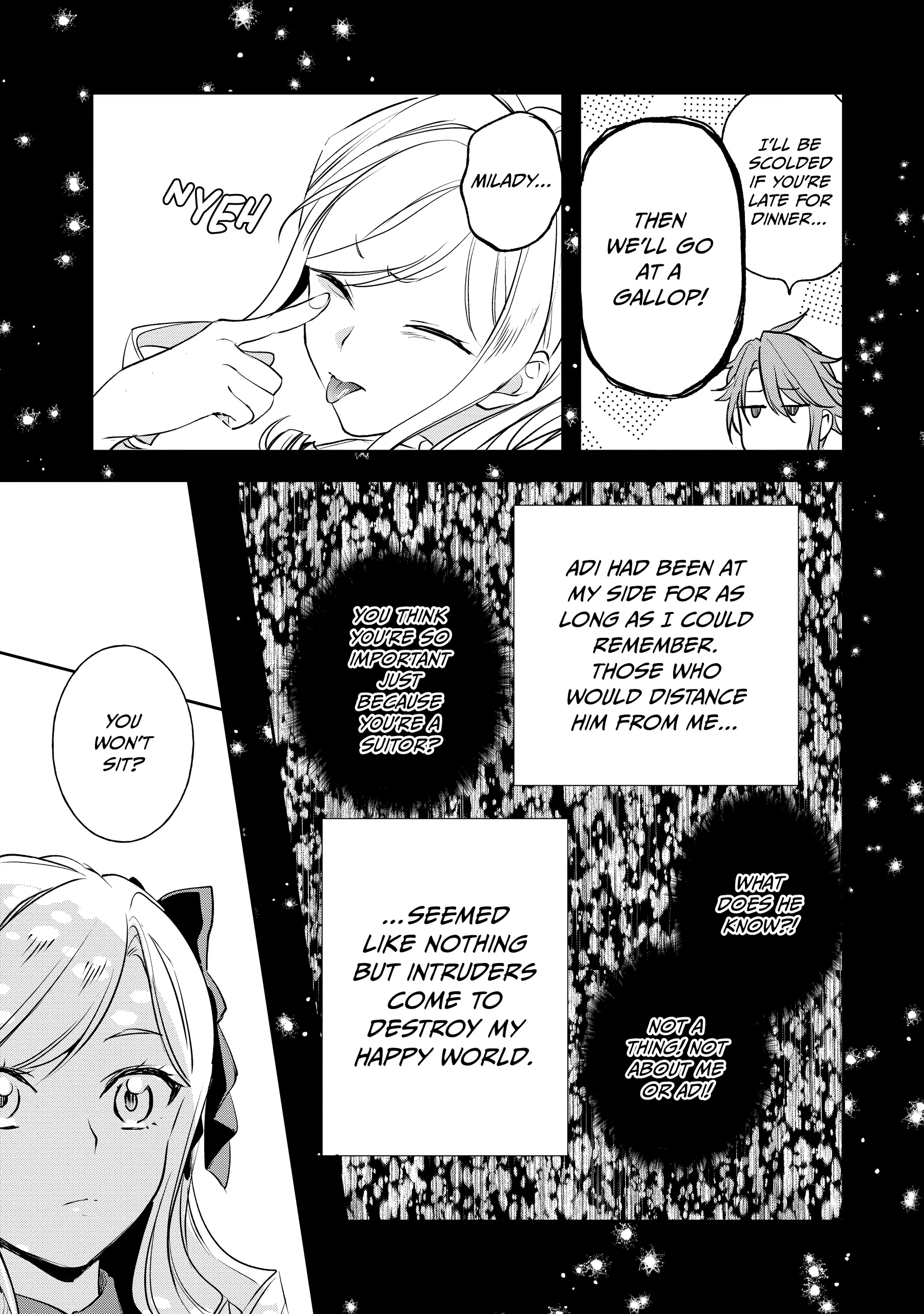 The Daughter Of The Albert House Wishes For Ruin Chapter 28 - page 5