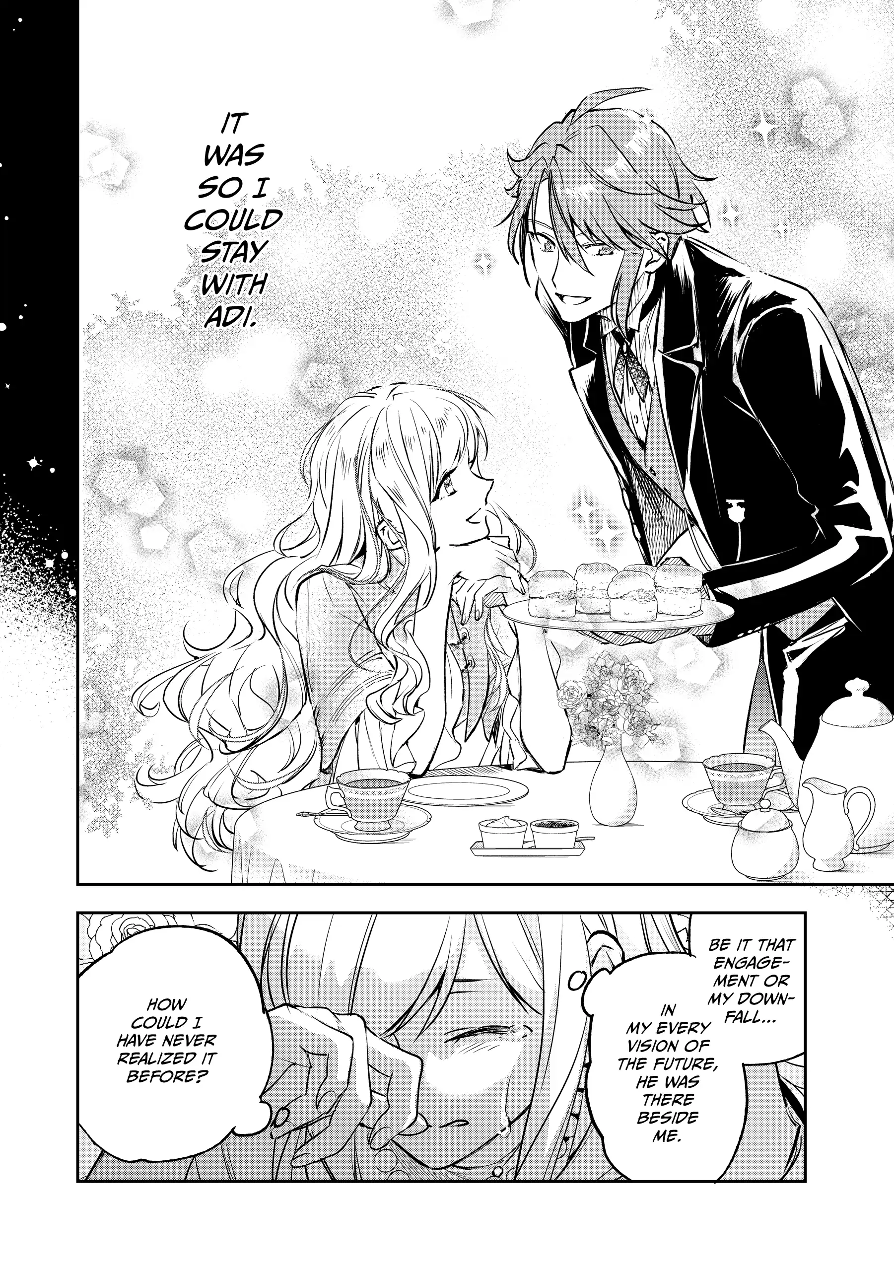 The Daughter Of The Albert House Wishes For Ruin Chapter 28 - page 8