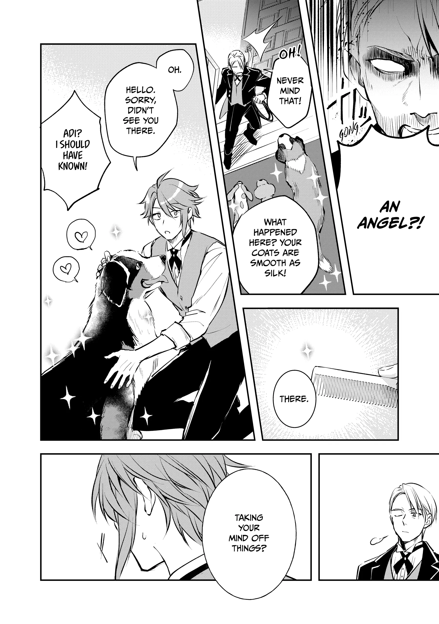 The Daughter Of The Albert House Wishes For Ruin Chapter 28.5 - page 2