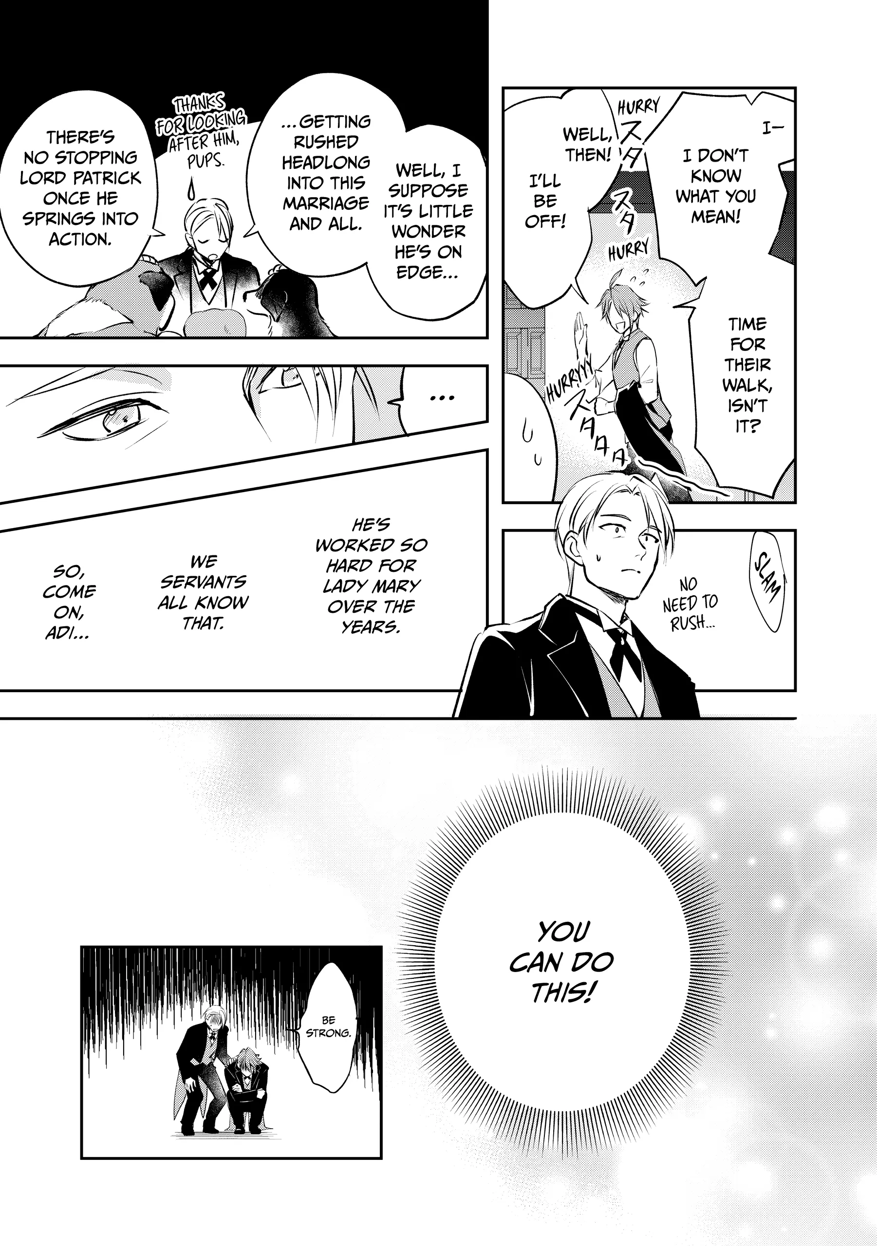 The Daughter Of The Albert House Wishes For Ruin Chapter 28.5 - page 3