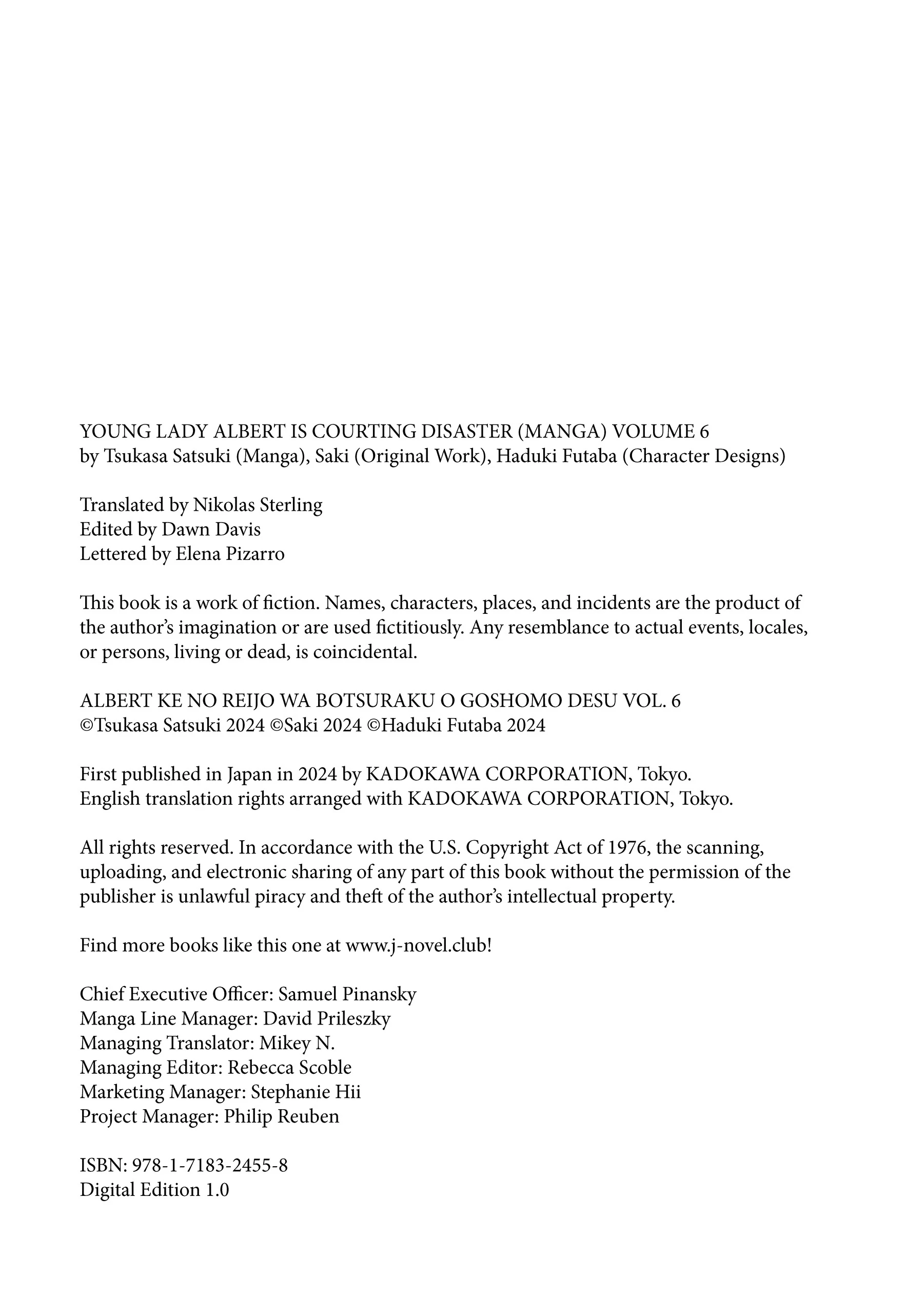 The Daughter Of The Albert House Wishes For Ruin Chapter 28.5 - page 6