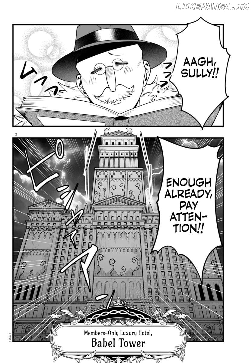 Welcome to Demon School! Iruma-kun: If Episode of Mafia Chapter 21 - page 2