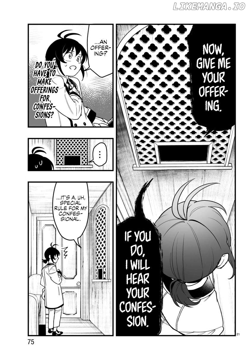 Welcome to Demon School! Iruma-kun: If Episode of Mafia Chapter 21 - page 21