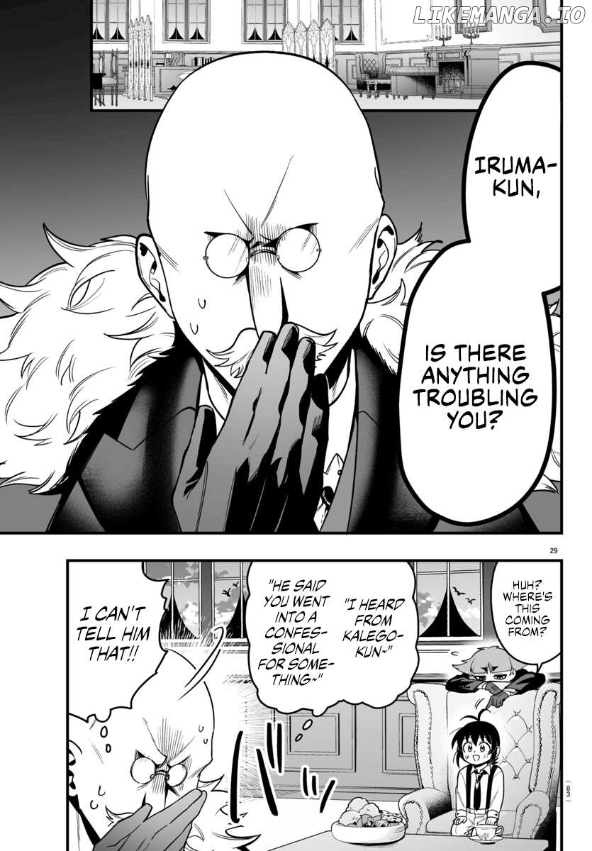 Welcome to Demon School! Iruma-kun: If Episode of Mafia Chapter 21 - page 29
