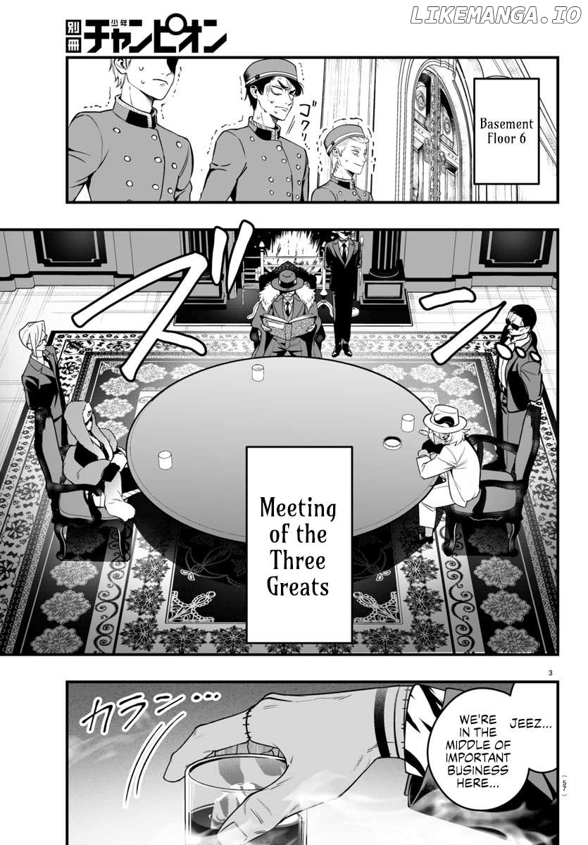Welcome to Demon School! Iruma-kun: If Episode of Mafia Chapter 21 - page 3