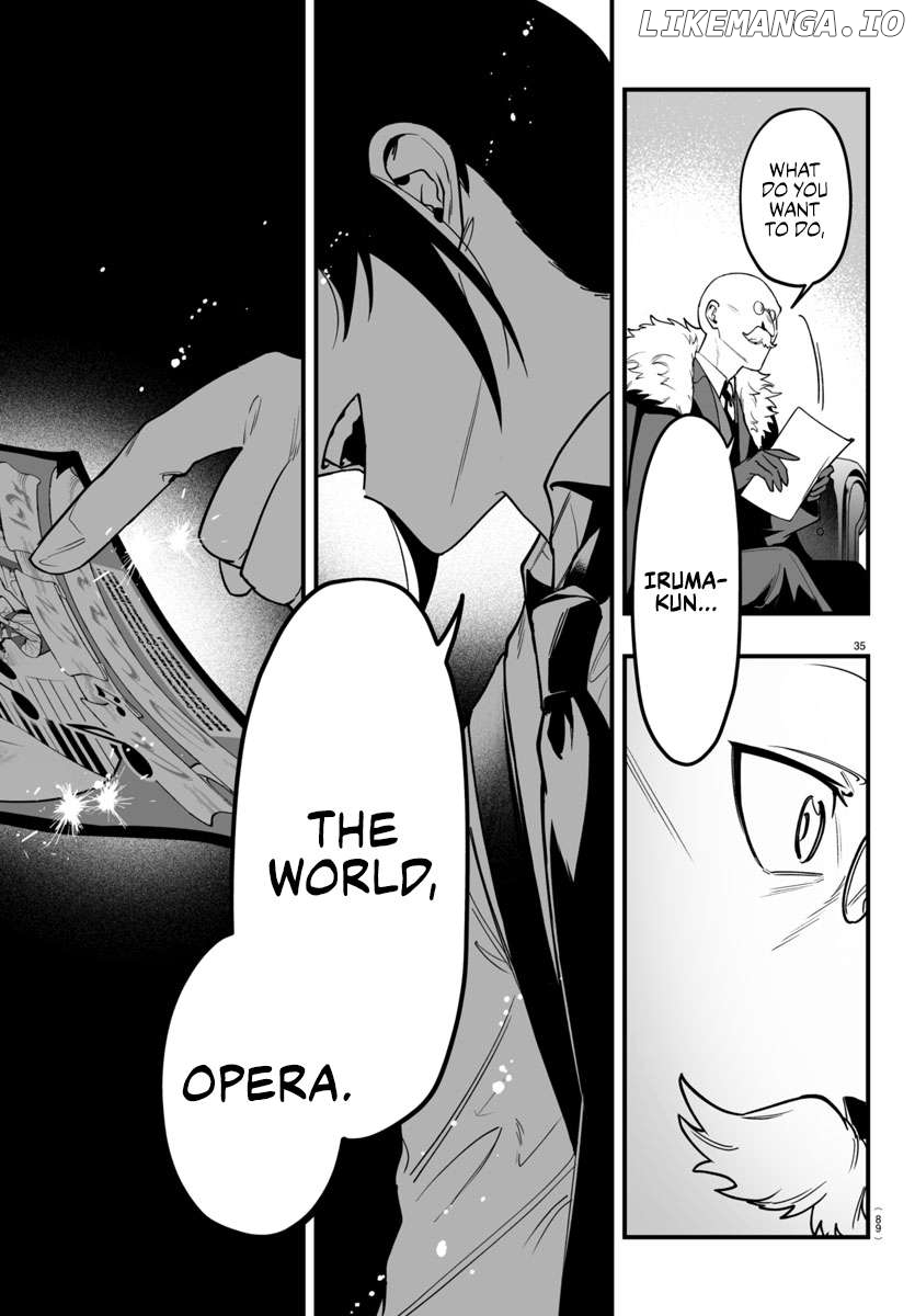 Welcome to Demon School! Iruma-kun: If Episode of Mafia Chapter 21 - page 35