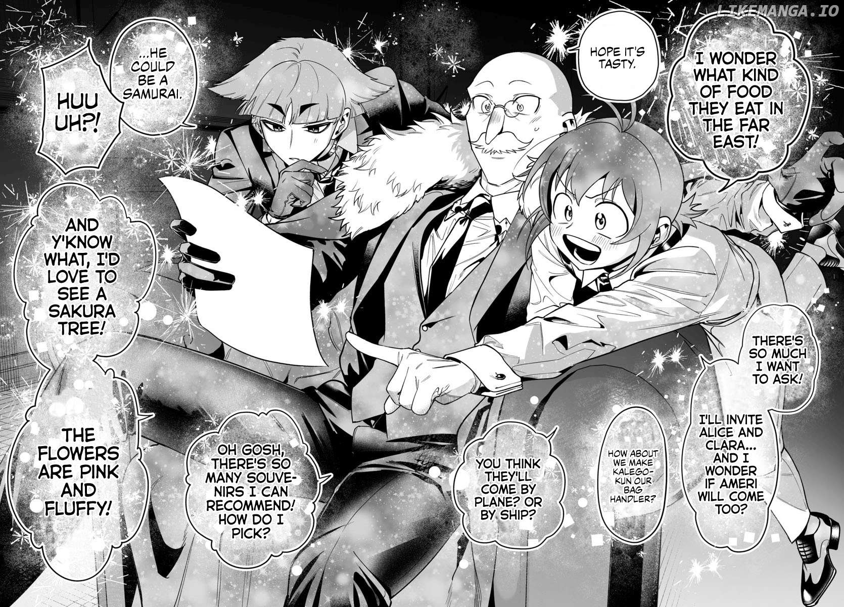Welcome to Demon School! Iruma-kun: If Episode of Mafia Chapter 21 - page 36